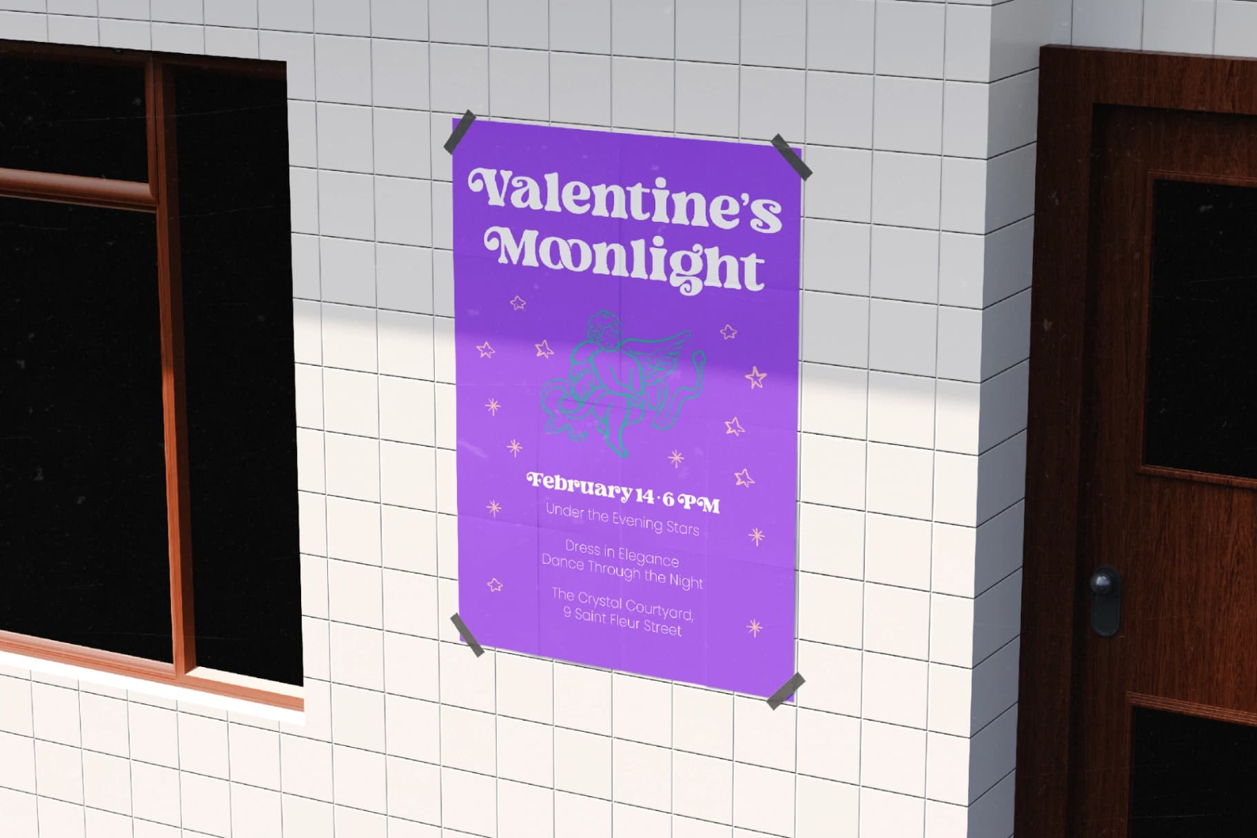 Preview 7 for Magic Target – Retro Serif Display