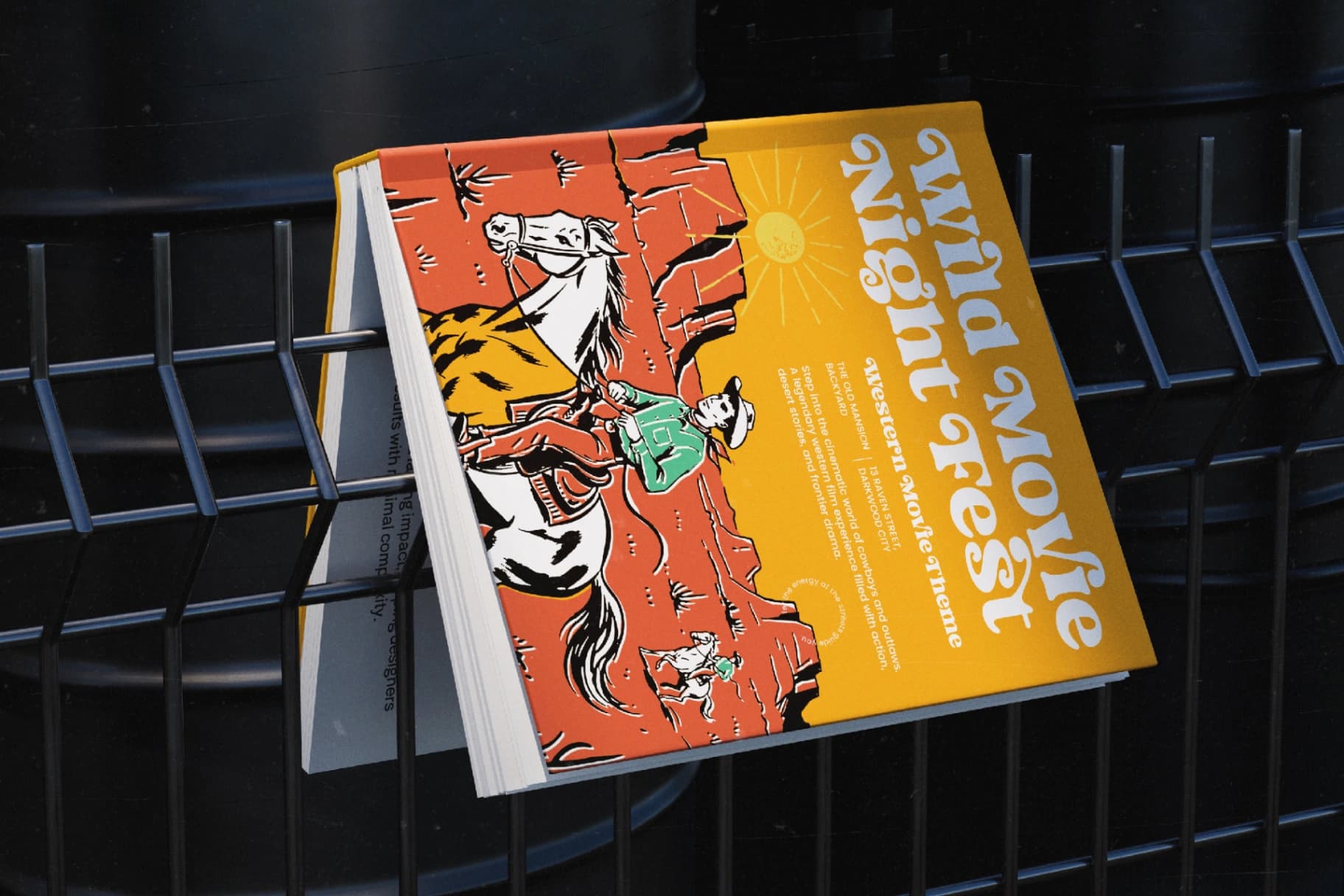 Preview 6 for Magic Target – Retro Serif Display