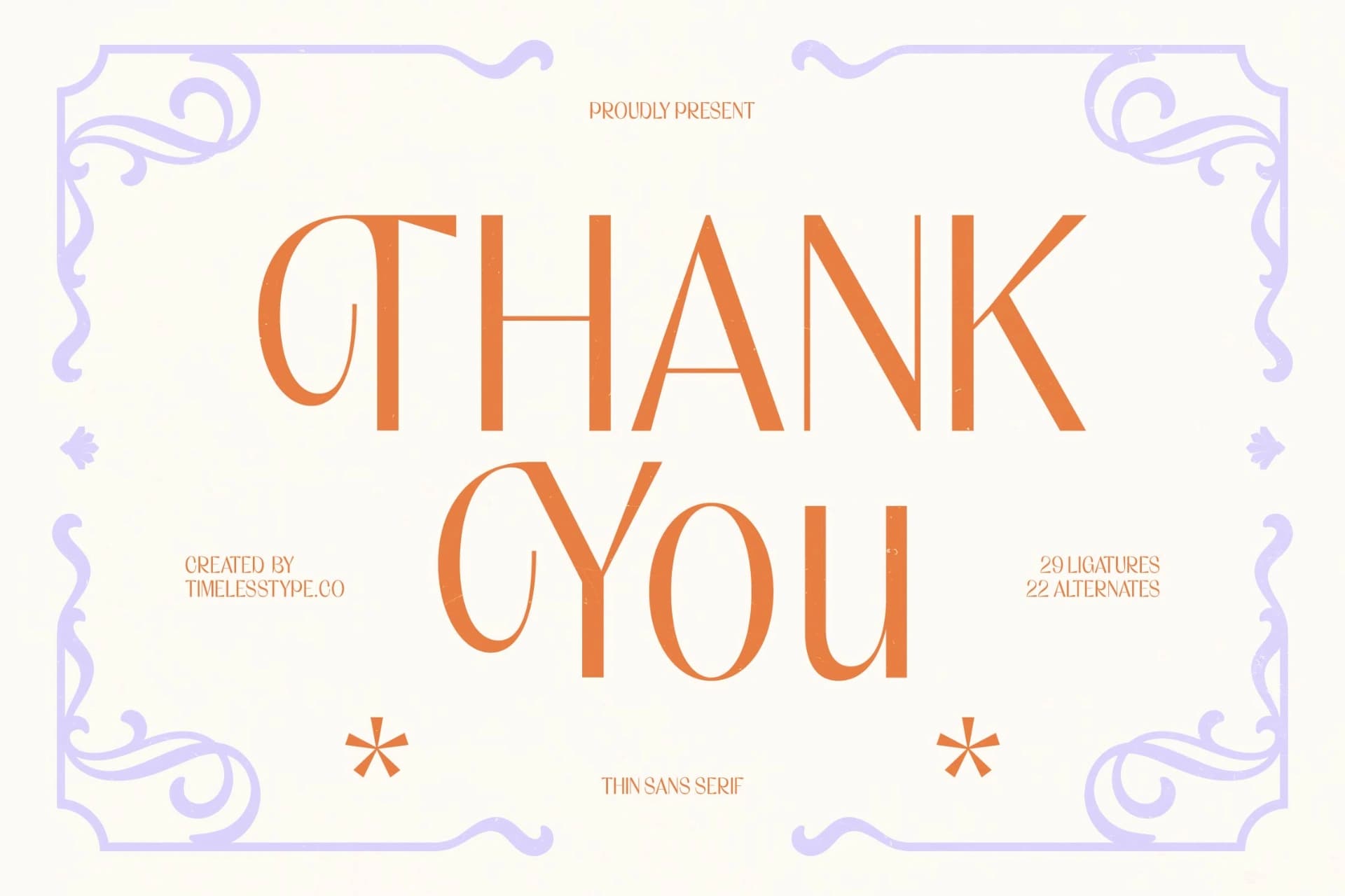 Preview 15 for Richeks Kosta – Thin Sans Serif