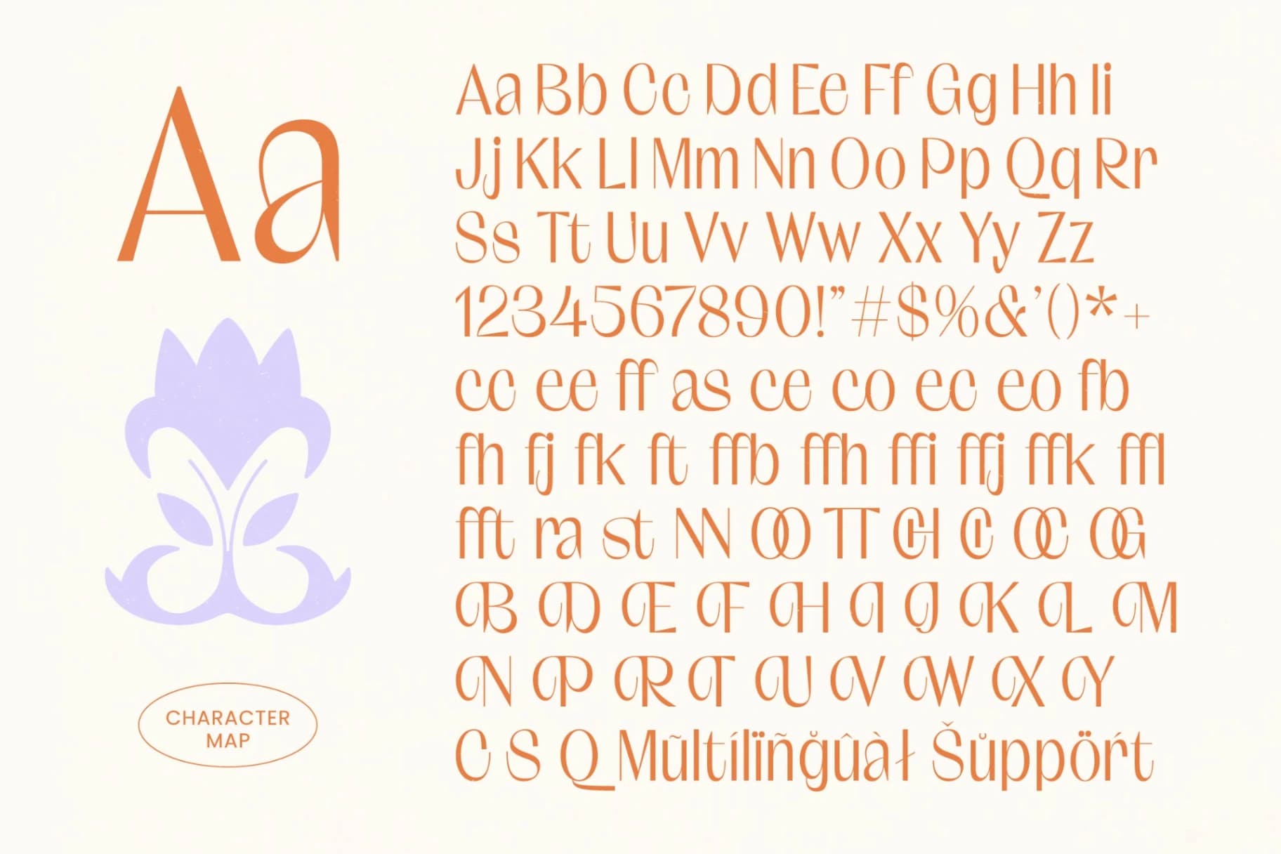 Preview 13 for Richeks Kosta – Thin Sans Serif