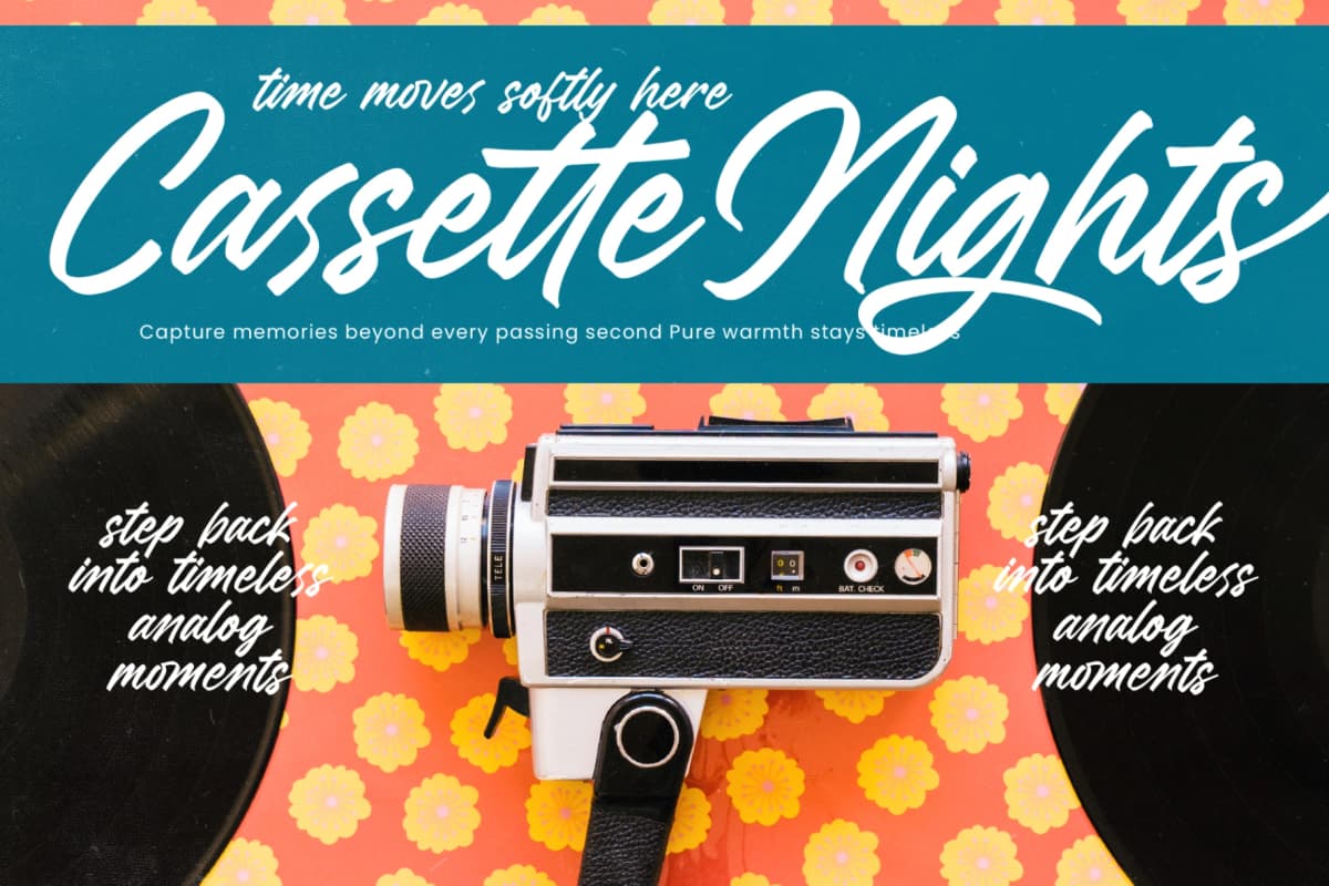 Glaytons - Bold Script Handwritten Font font preview 3
