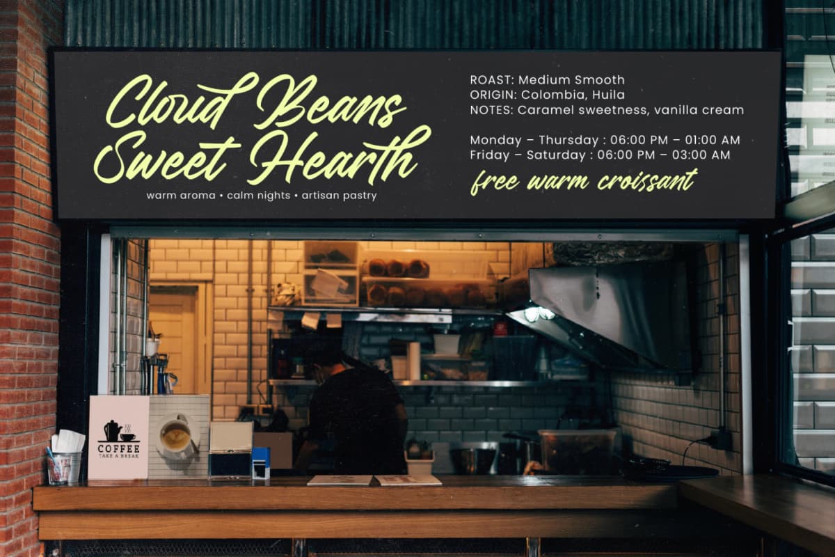 Glaytons - Bold Script Handwritten Font font preview 12
