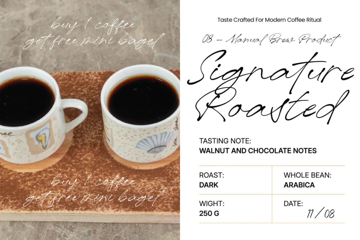 Preview 10 for De Rough Belmonty - Modern Rough Signature