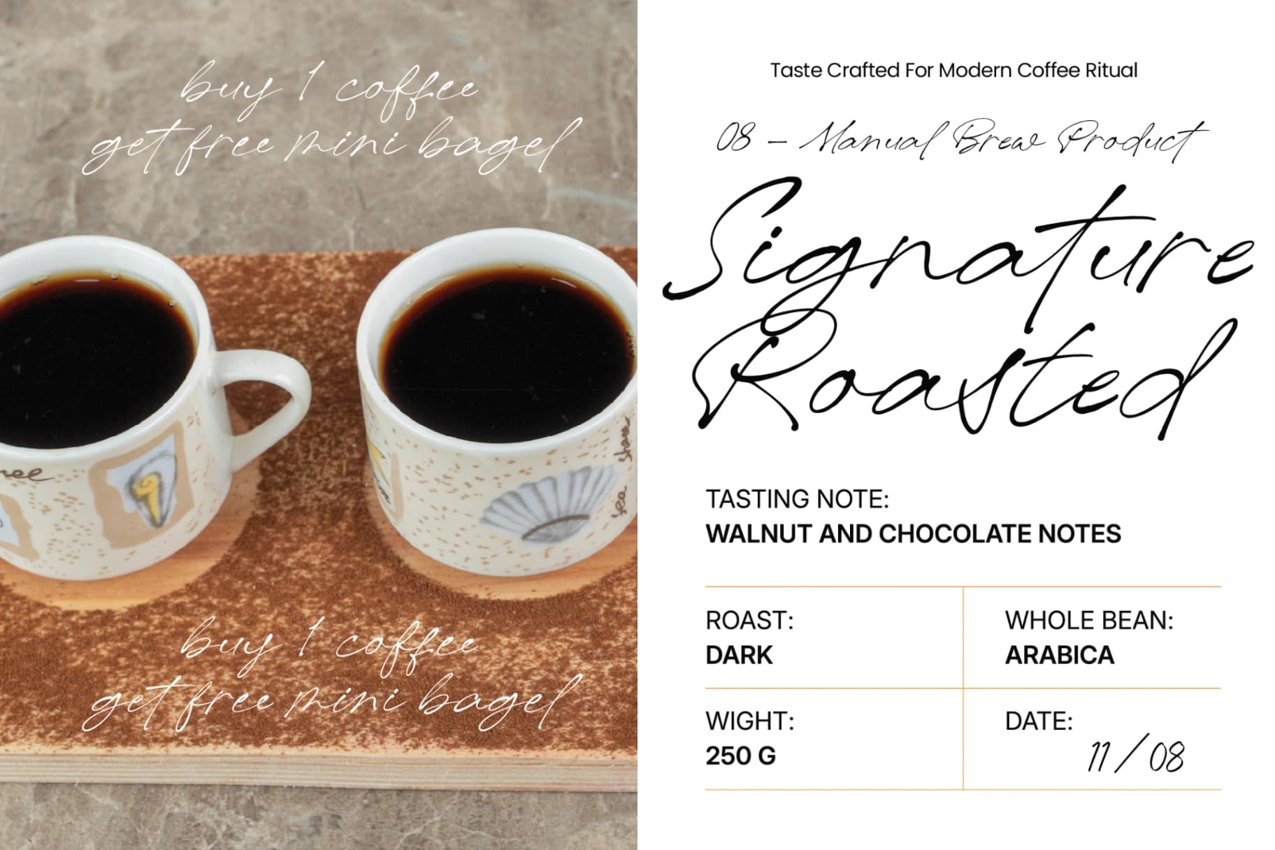 Preview 10 for De Rough Belmonty - Modern Rough Signature