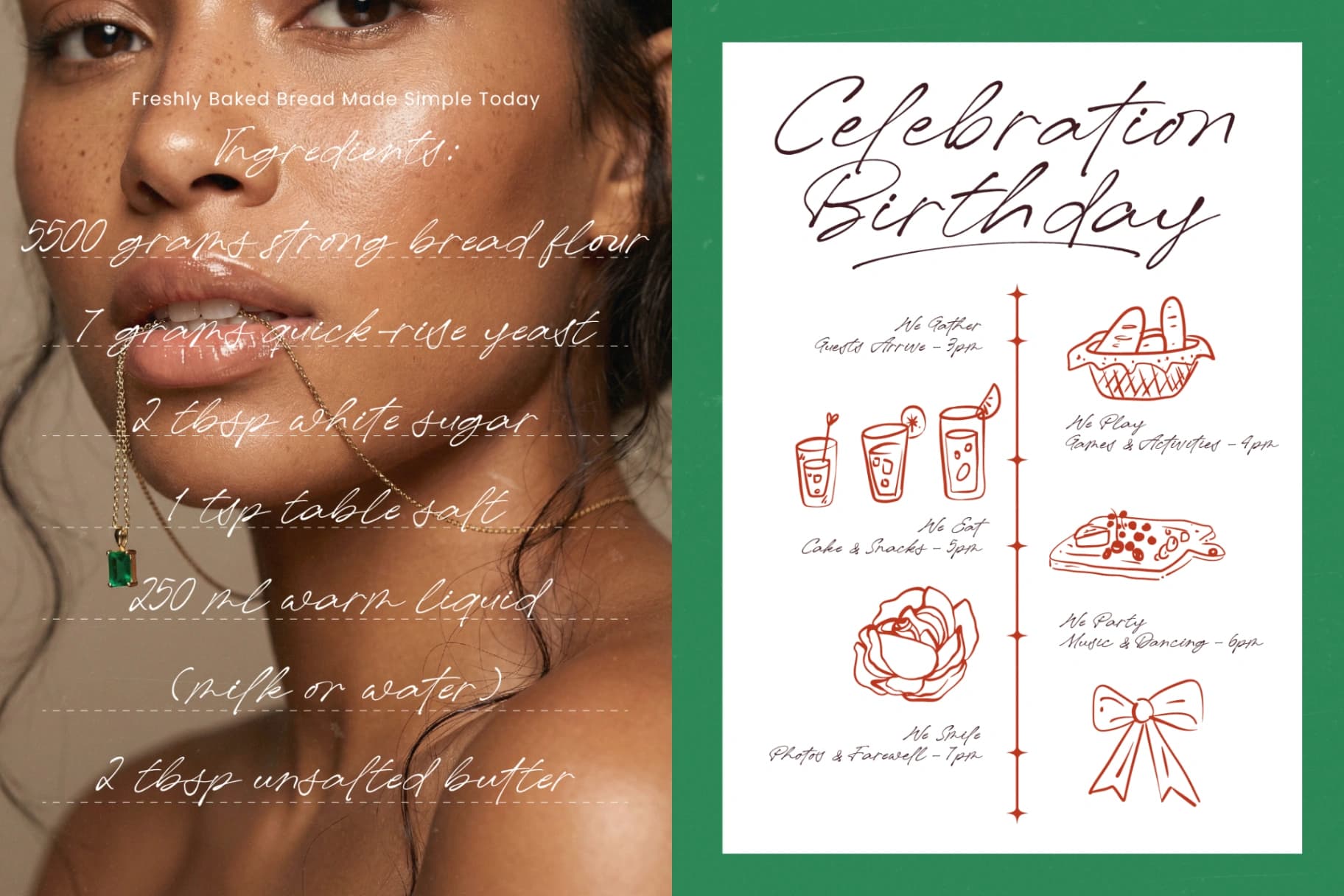 Preview 2 for De Rough Belmonty - Modern Rough Signature