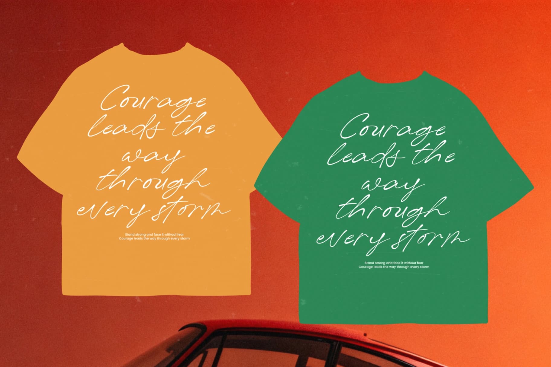 Preview 13 for De Rough Belmonty - Modern Rough Signature