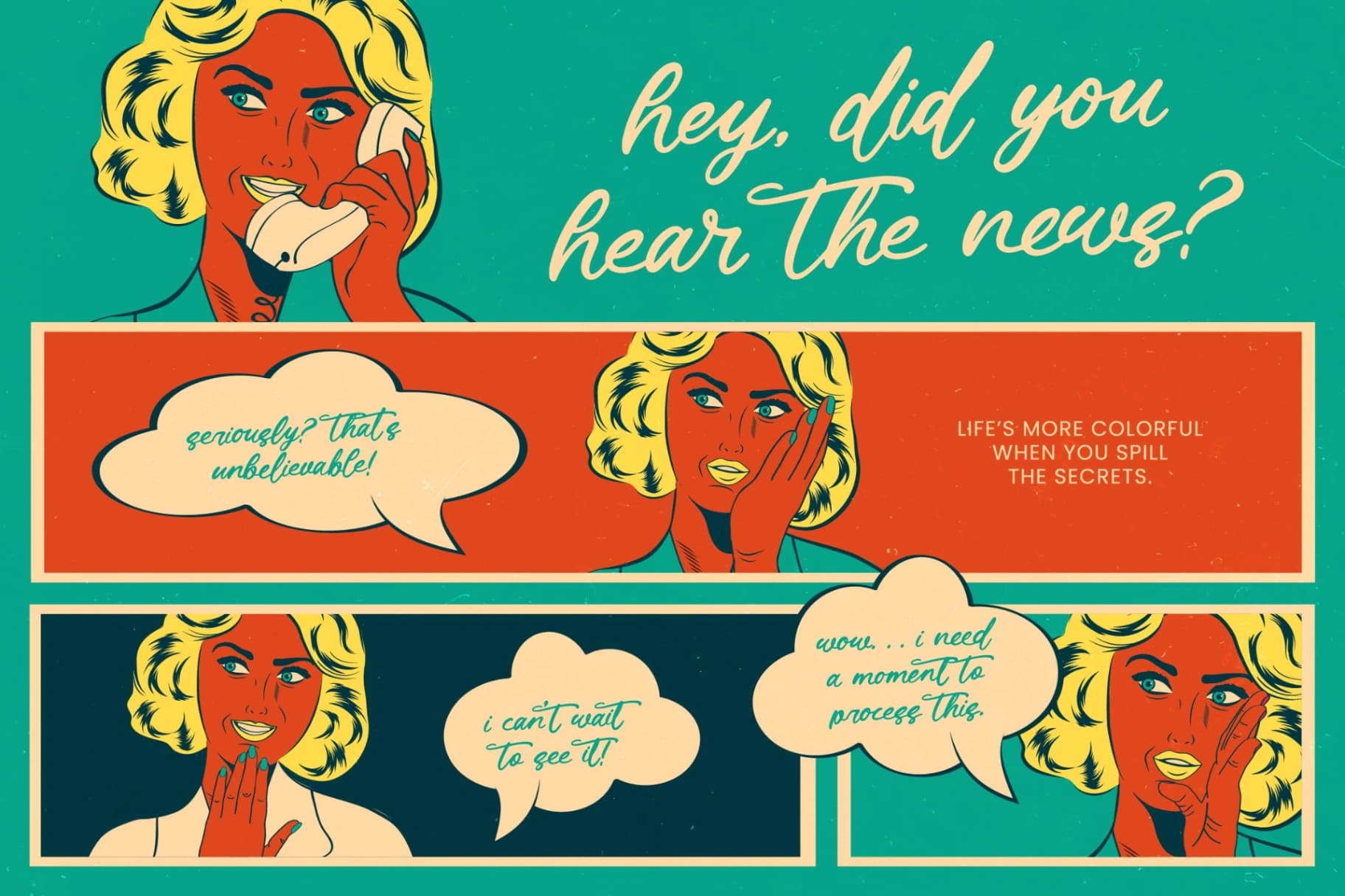 Preview 2 for Janhira - Aesthetic Handwritten Font