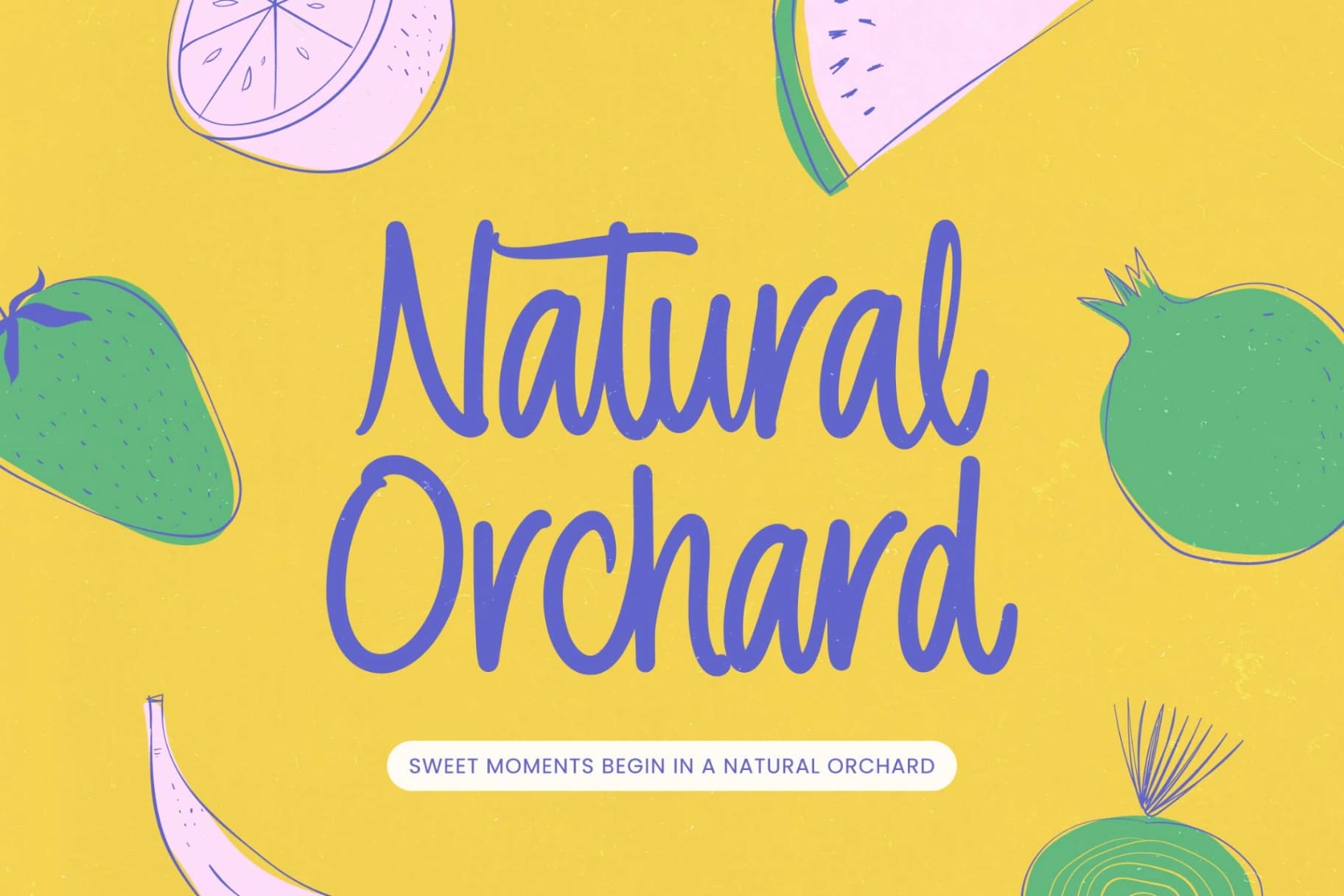 Preview 7 for Chiller Sumer - Bold Handwritten