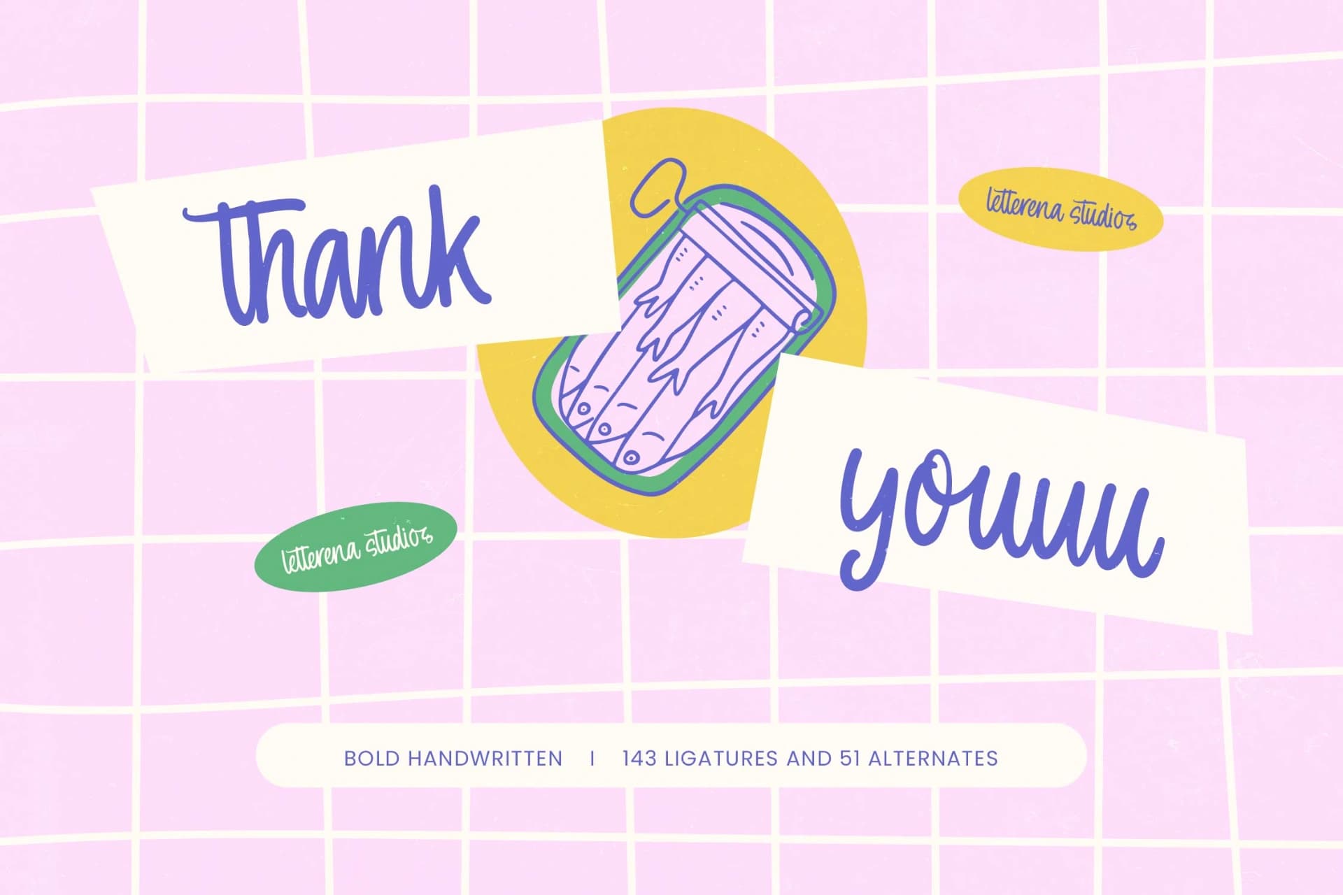 Preview 15 for Chiller Sumer - Bold Handwritten