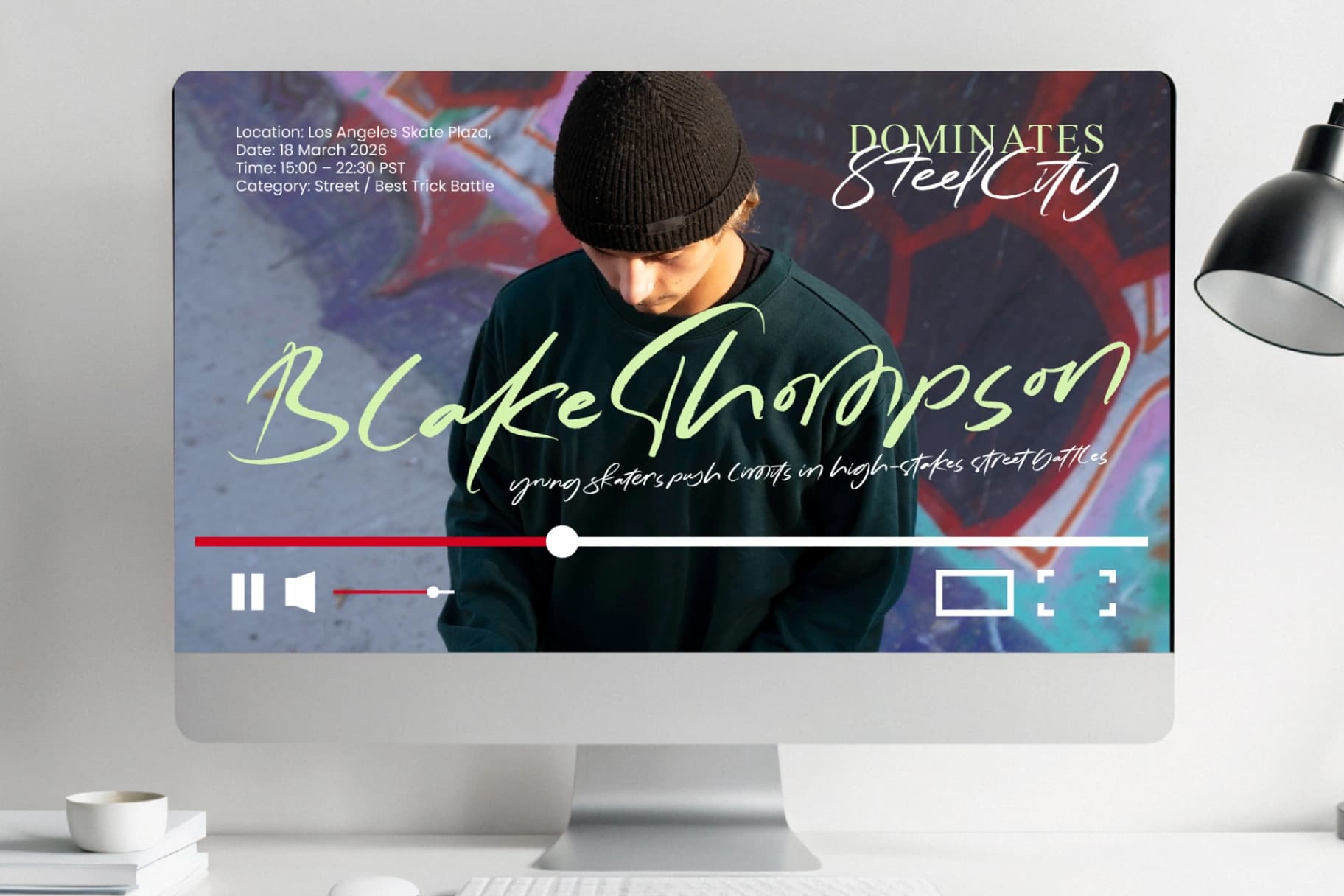 Preview 3 for Magnetic Playback - Handbrush Script Font