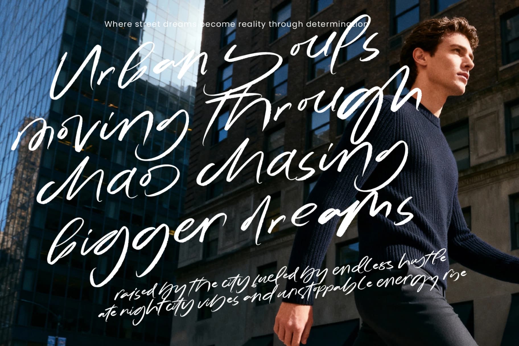 Preview 10 for Magnetic Playback - Handbrush Script Font