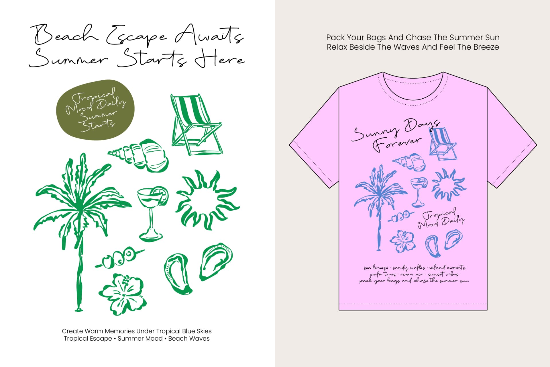 Preview 6 for Taste Juicy Scribbles - Organic Handwritten Display