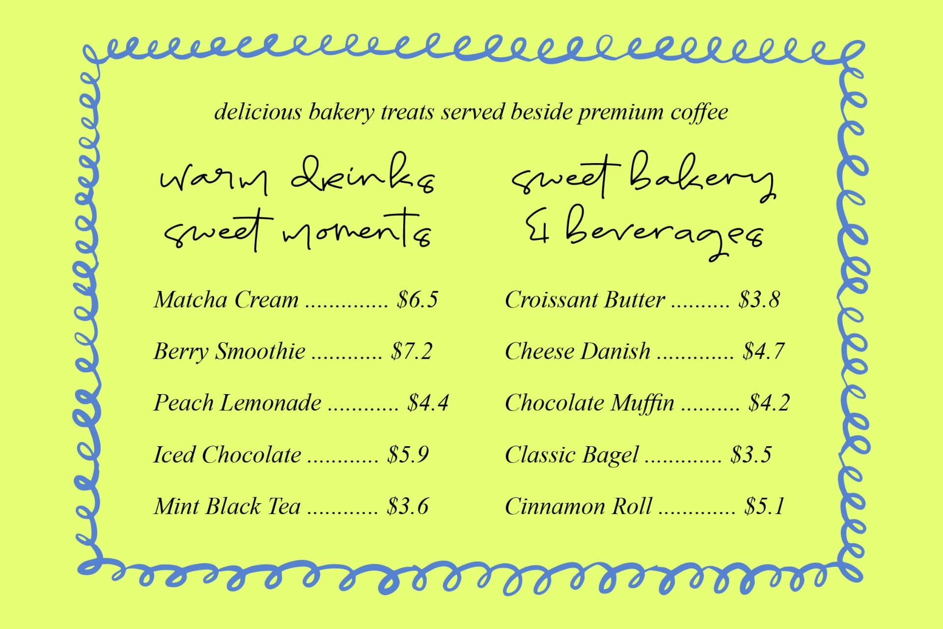 Preview 3 for Taste Juicy Scribbles - Organic Handwritten Display