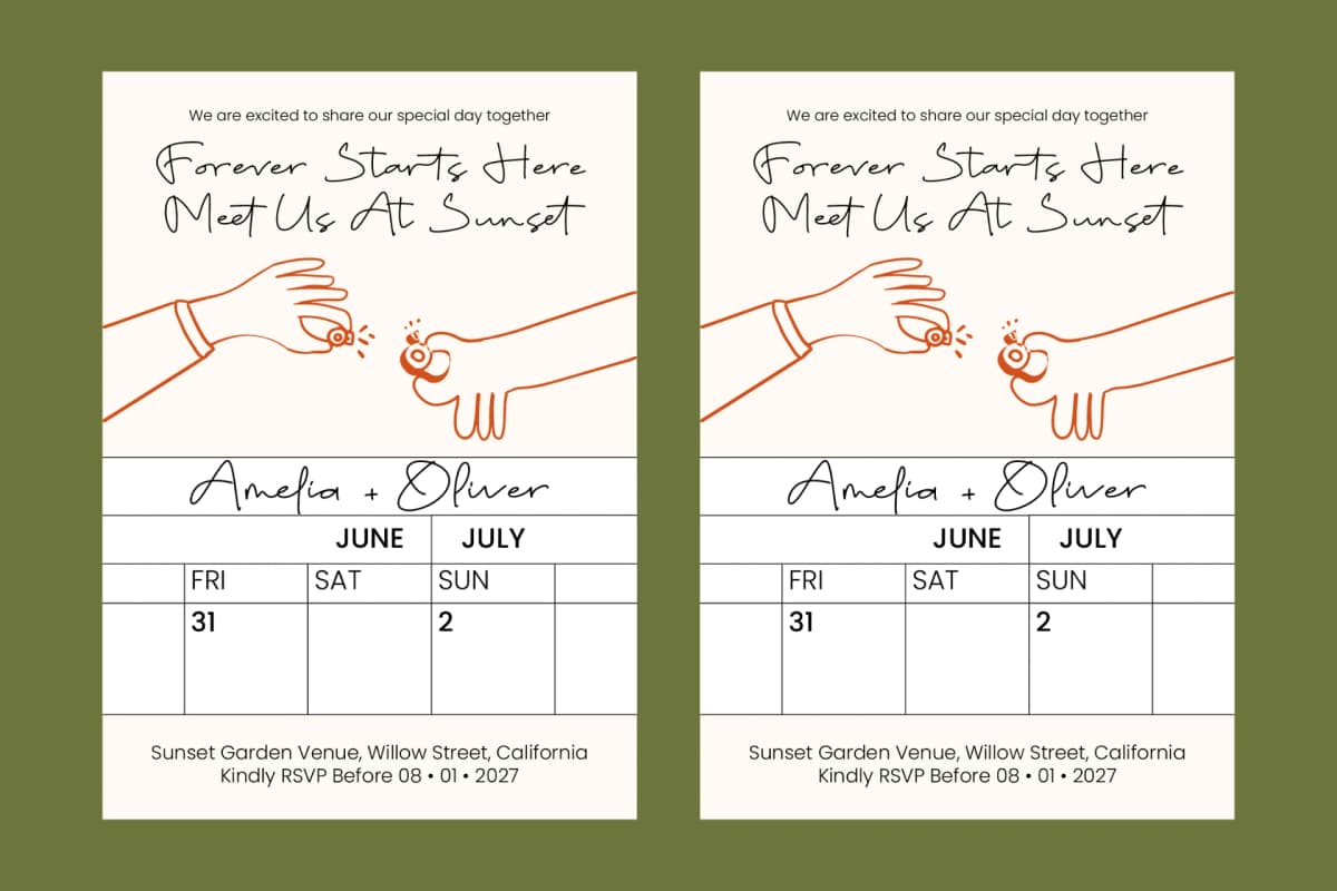 Taste Juicy Scribbles - Organic Handwritten Display font preview 7