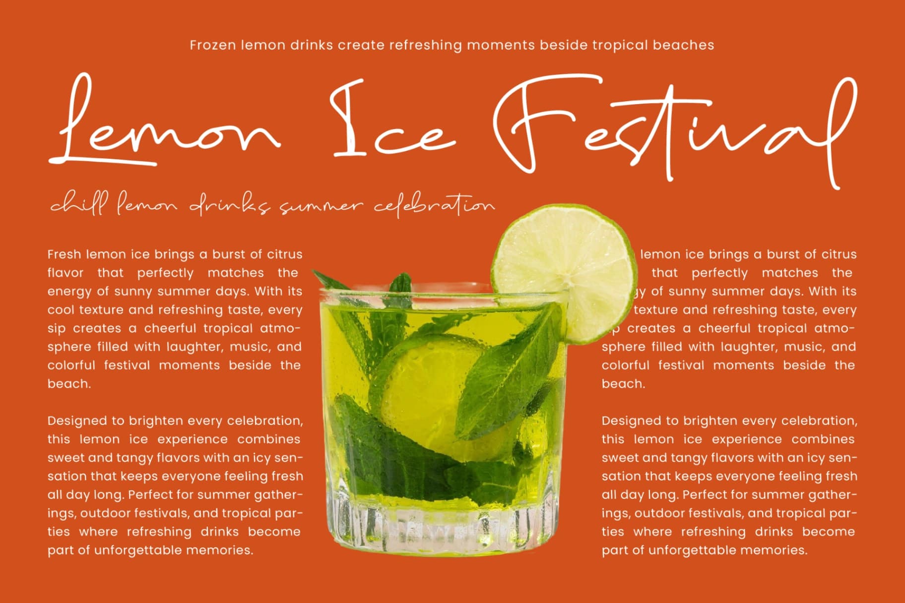 Preview 4 for Taste Juicy Scribbles - Organic Handwritten Display