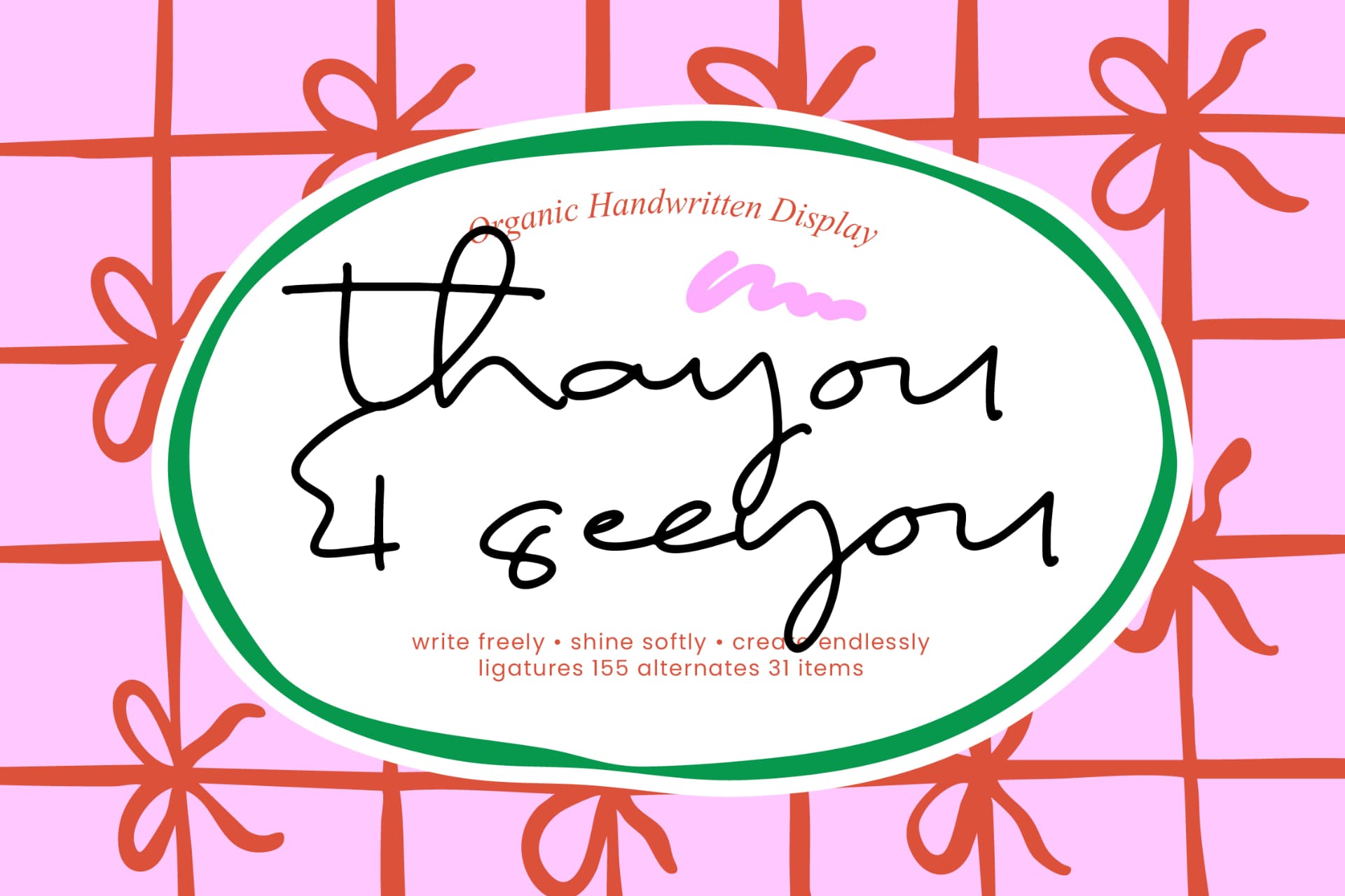 Preview 15 for Taste Juicy Scribbles - Organic Handwritten Display
