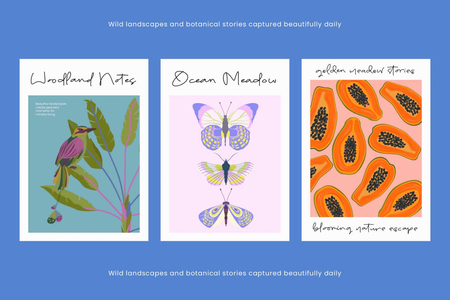 Preview 10 for Taste Juicy Scribbles - Organic Handwritten Display