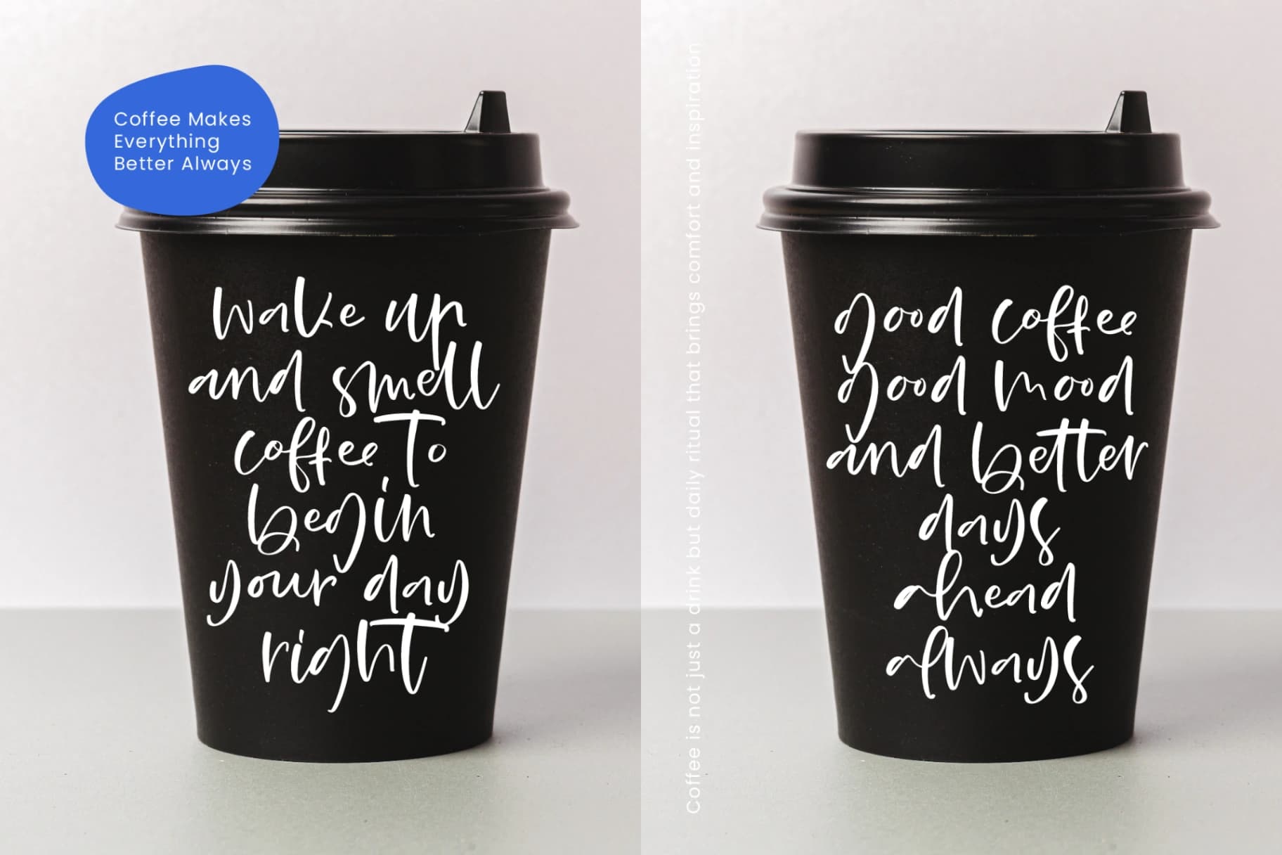Preview 7 for Broken Wasabi - Organic Handlettering