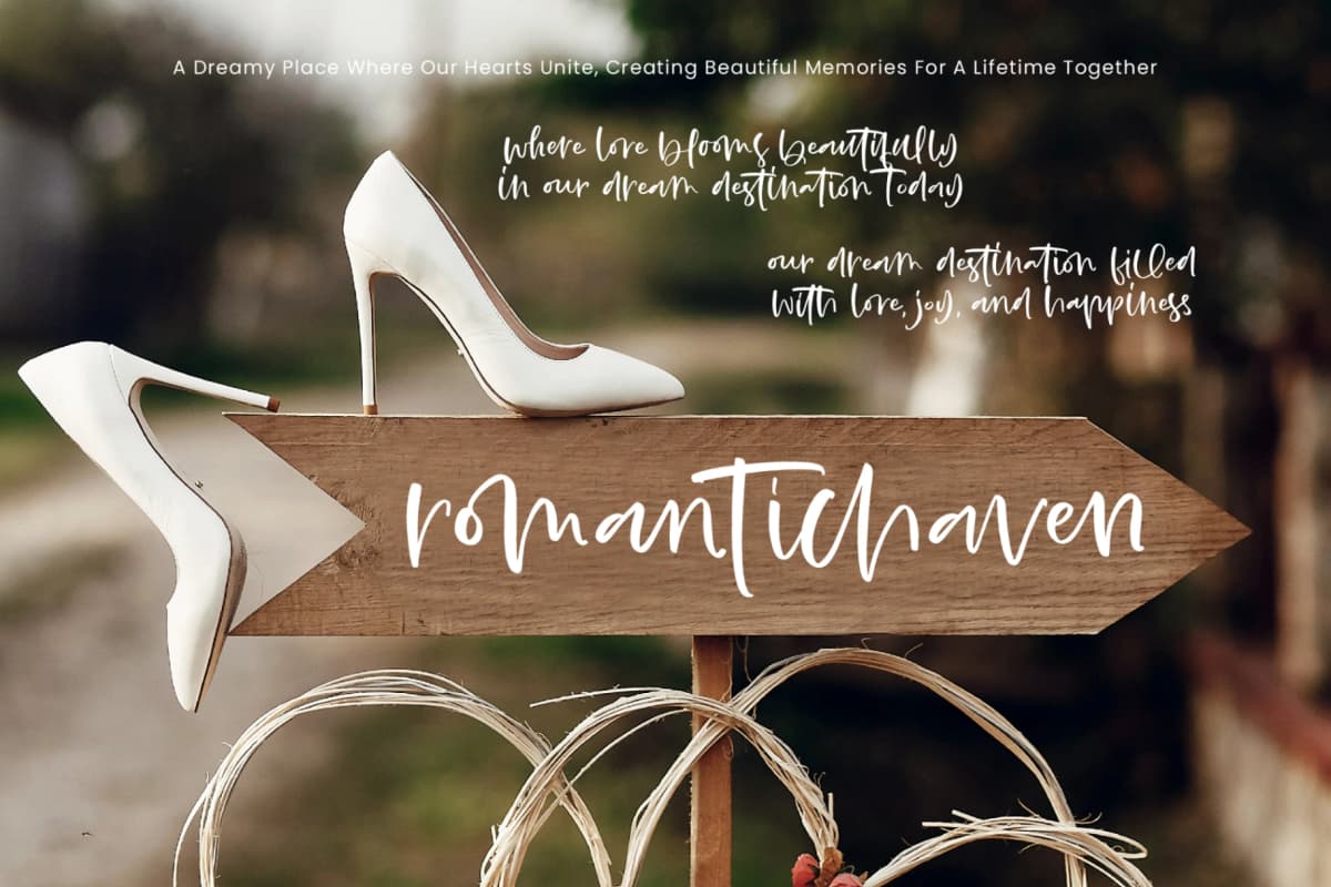 Broken Wasabi - Organic Handlettering font preview 2
