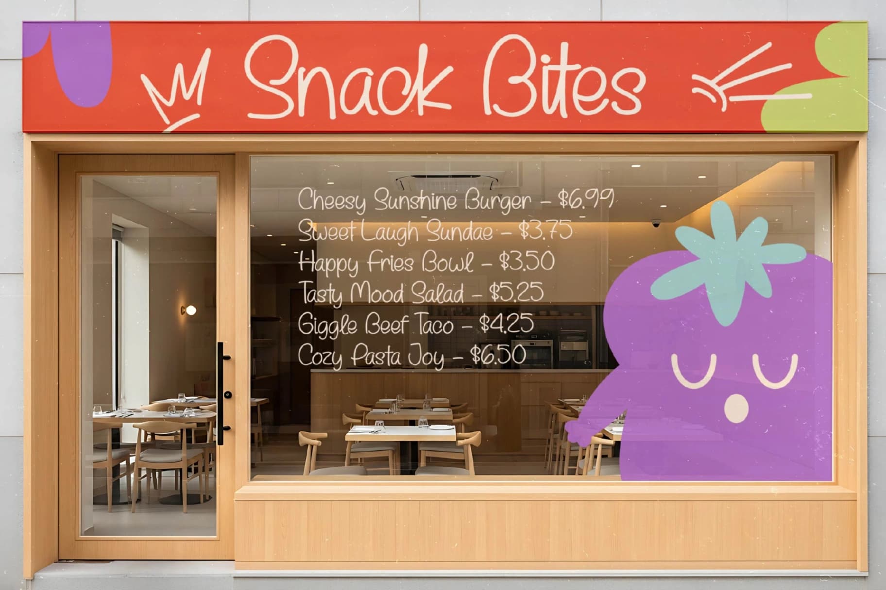 Preview 7 for Chillyot Softenk - Cute Handwritten Font