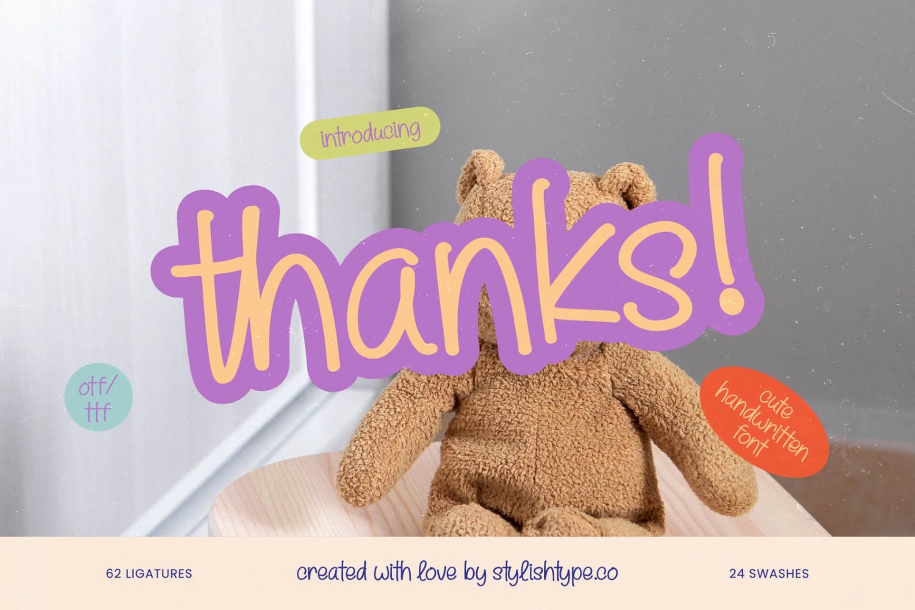 Preview 15 for Chillyot Softenk - Cute Handwritten Font
