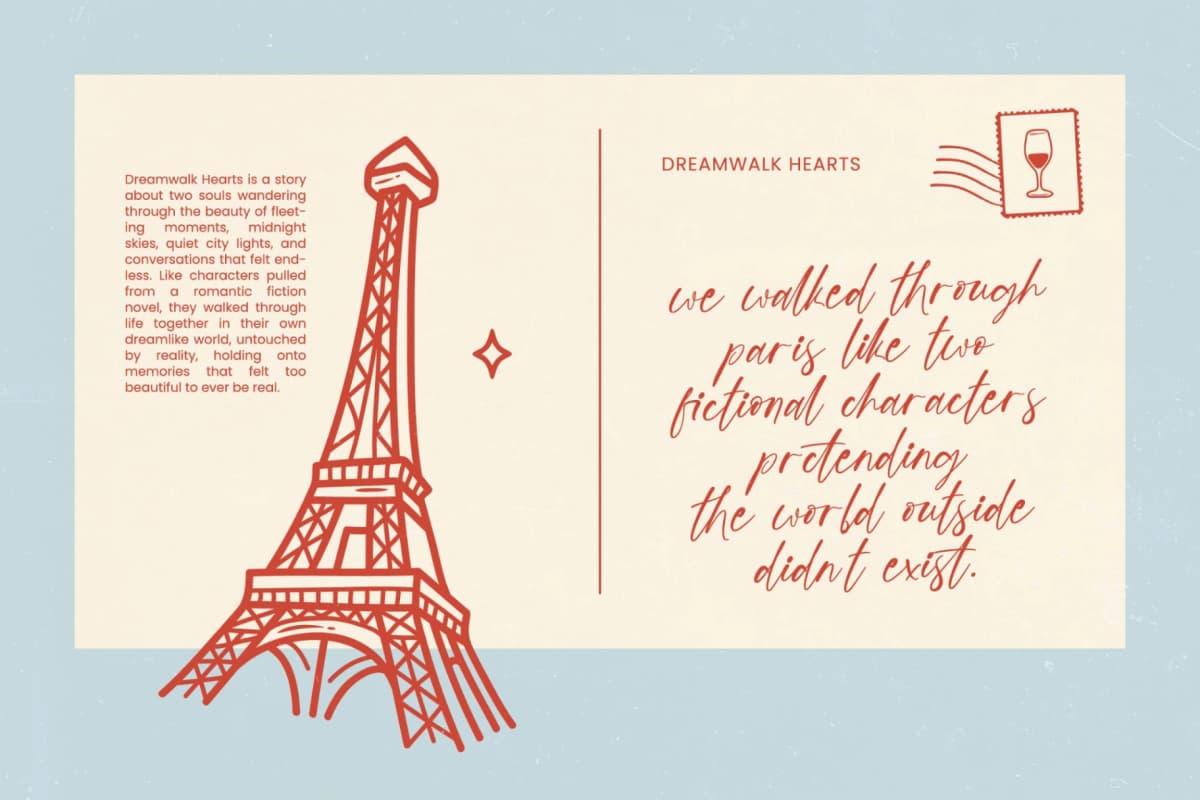 Skyppe Blastingo - Handwritten Script font preview 3