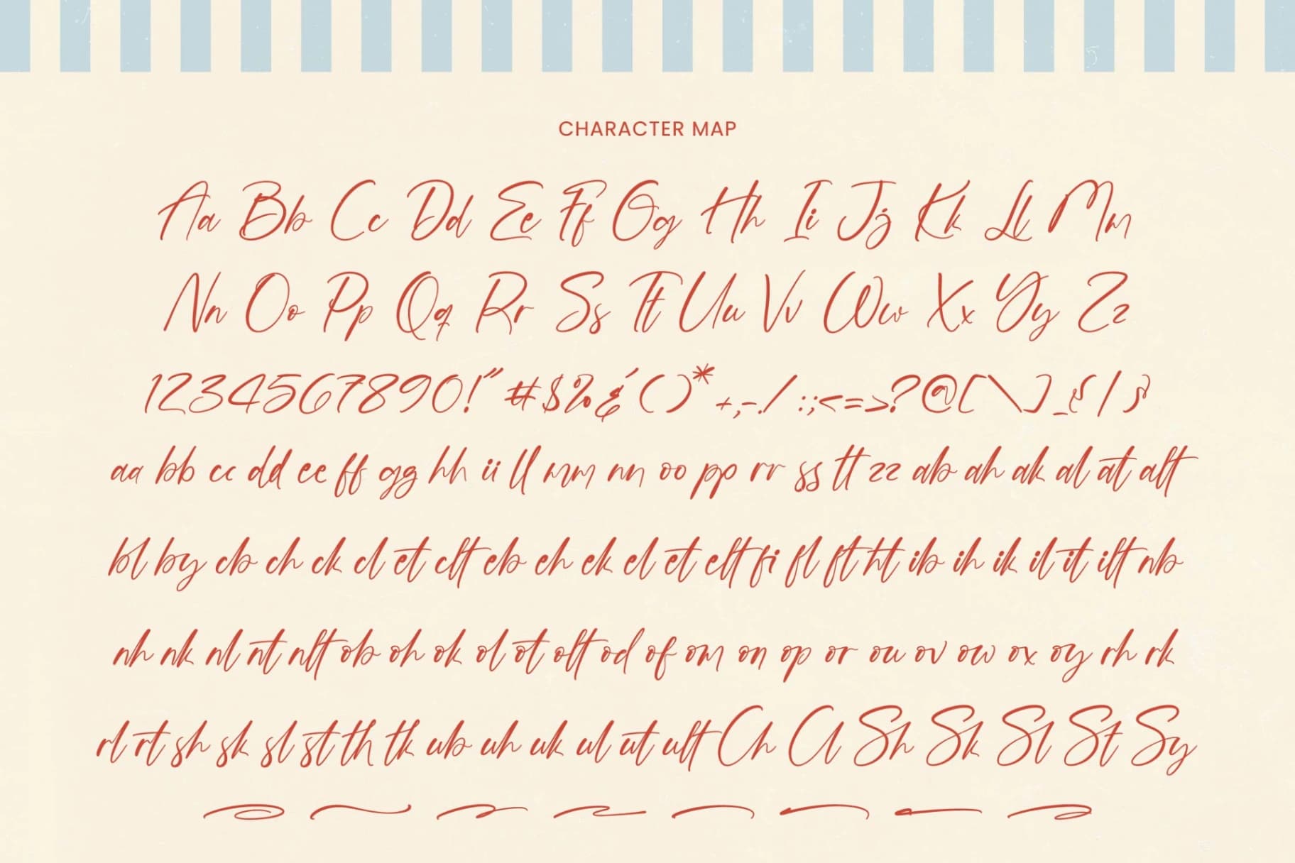 Preview 7 for Skyppe Blastingo - Handwritten Script