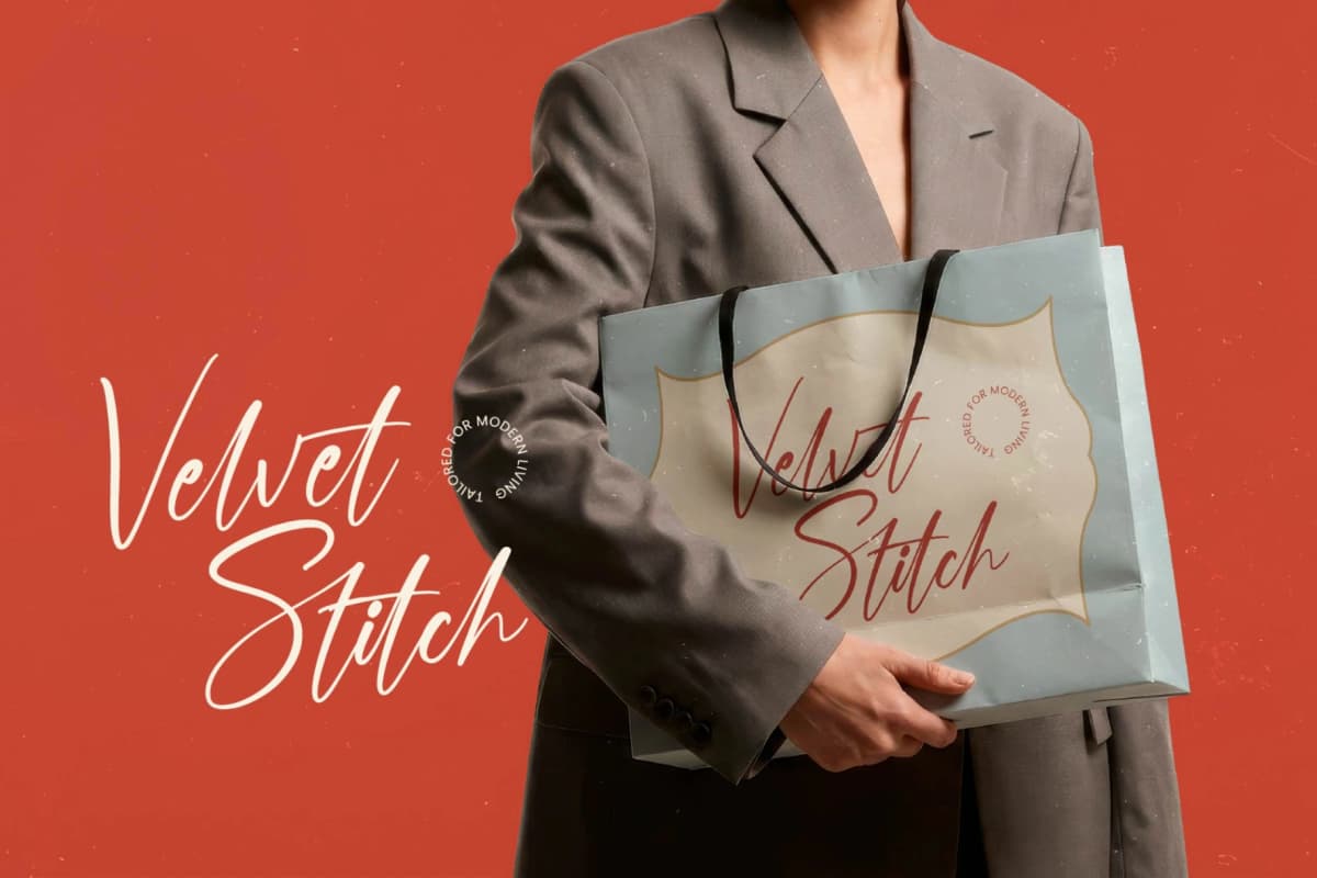 Skyppe Blastingo - Handwritten Script font preview 10