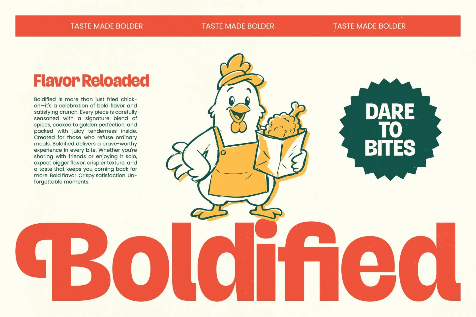 Preview 10 for Roster Funy – Bold Sans Serif