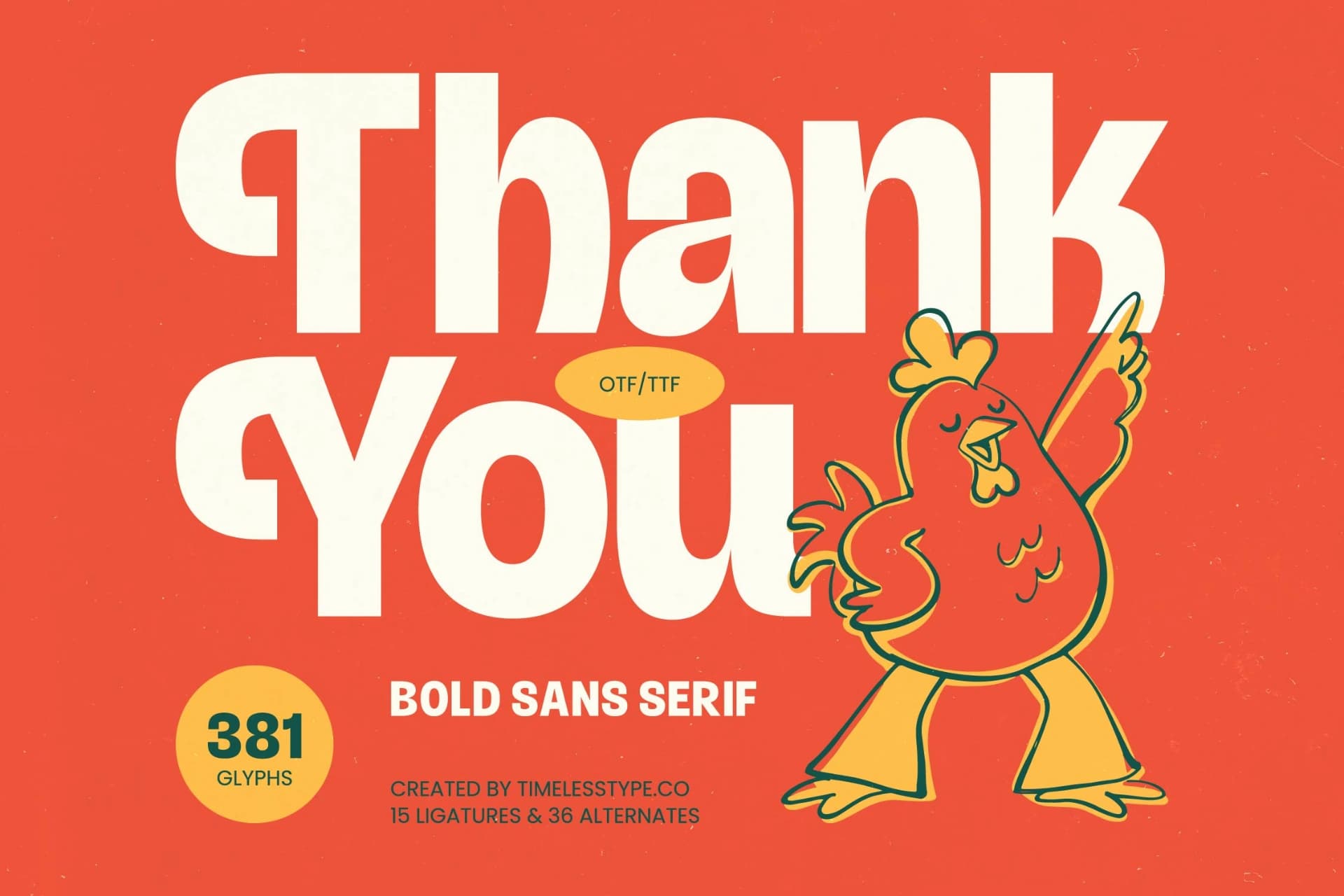 Preview 15 for Roster Funy – Bold Sans Serif