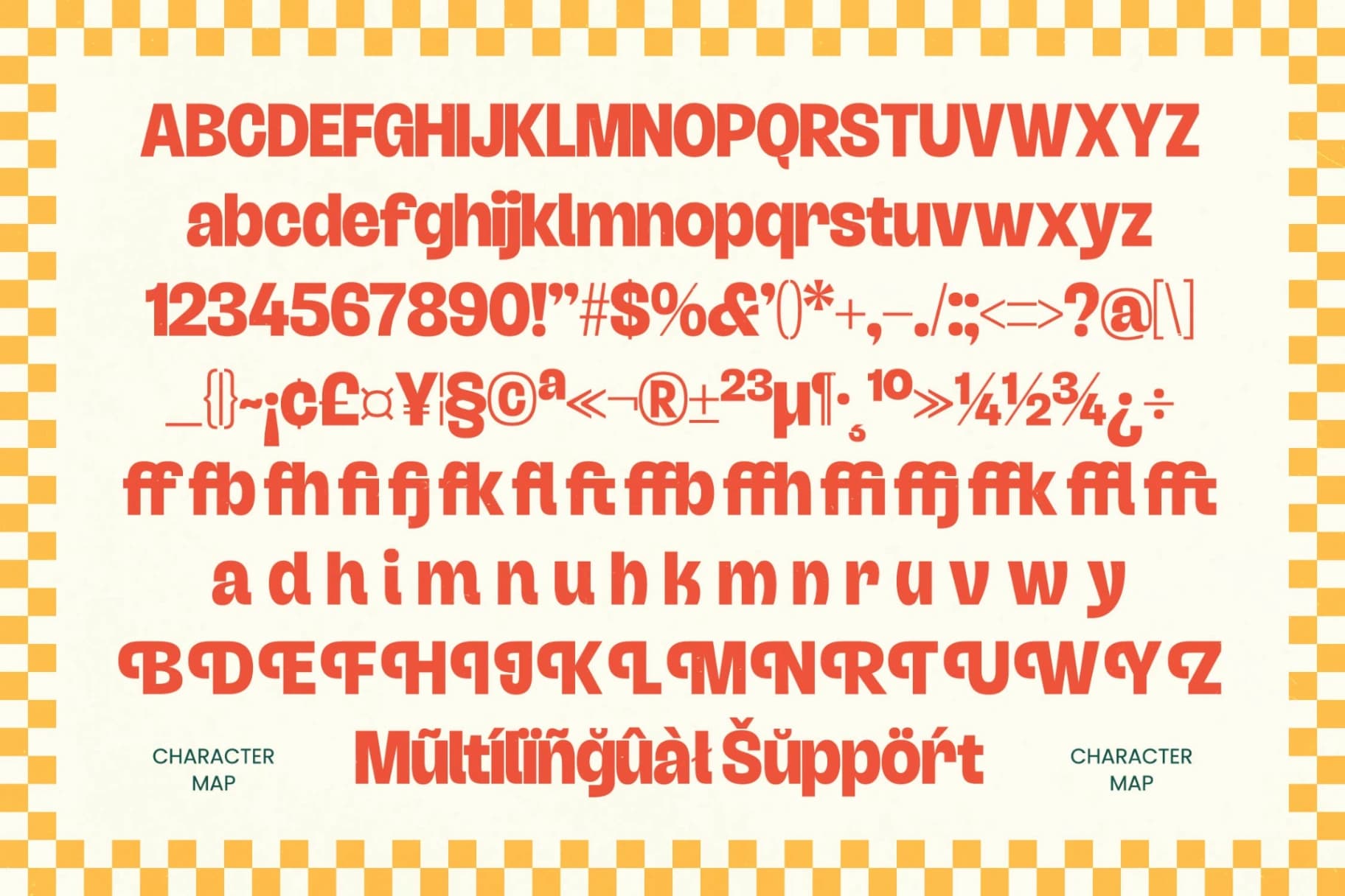 Preview 13 for Roster Funy – Bold Sans Serif