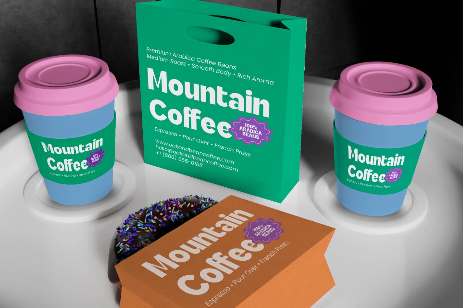 Preview 2 for Daily Quick – Bold Geometric Sans Serif