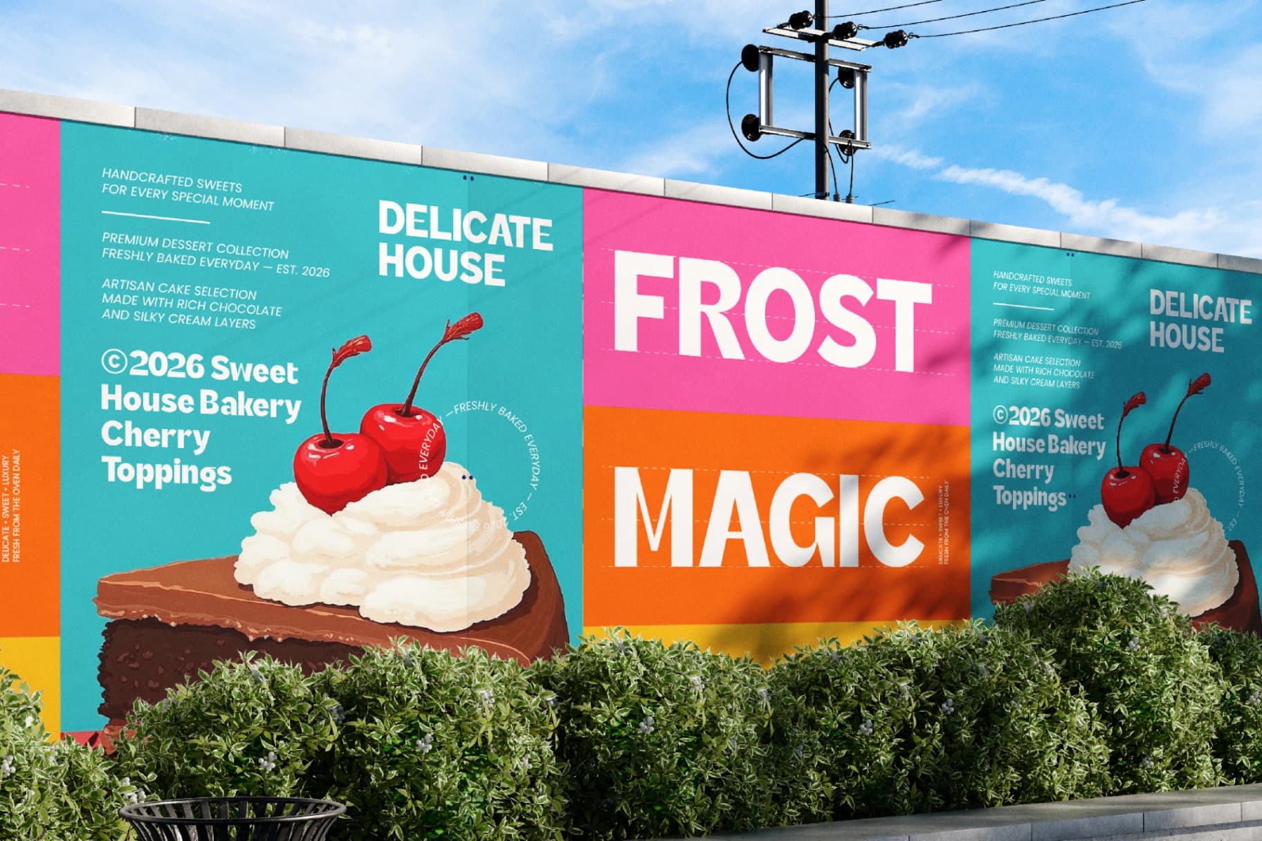 Preview 5 for Daily Quick – Bold Geometric Sans Serif