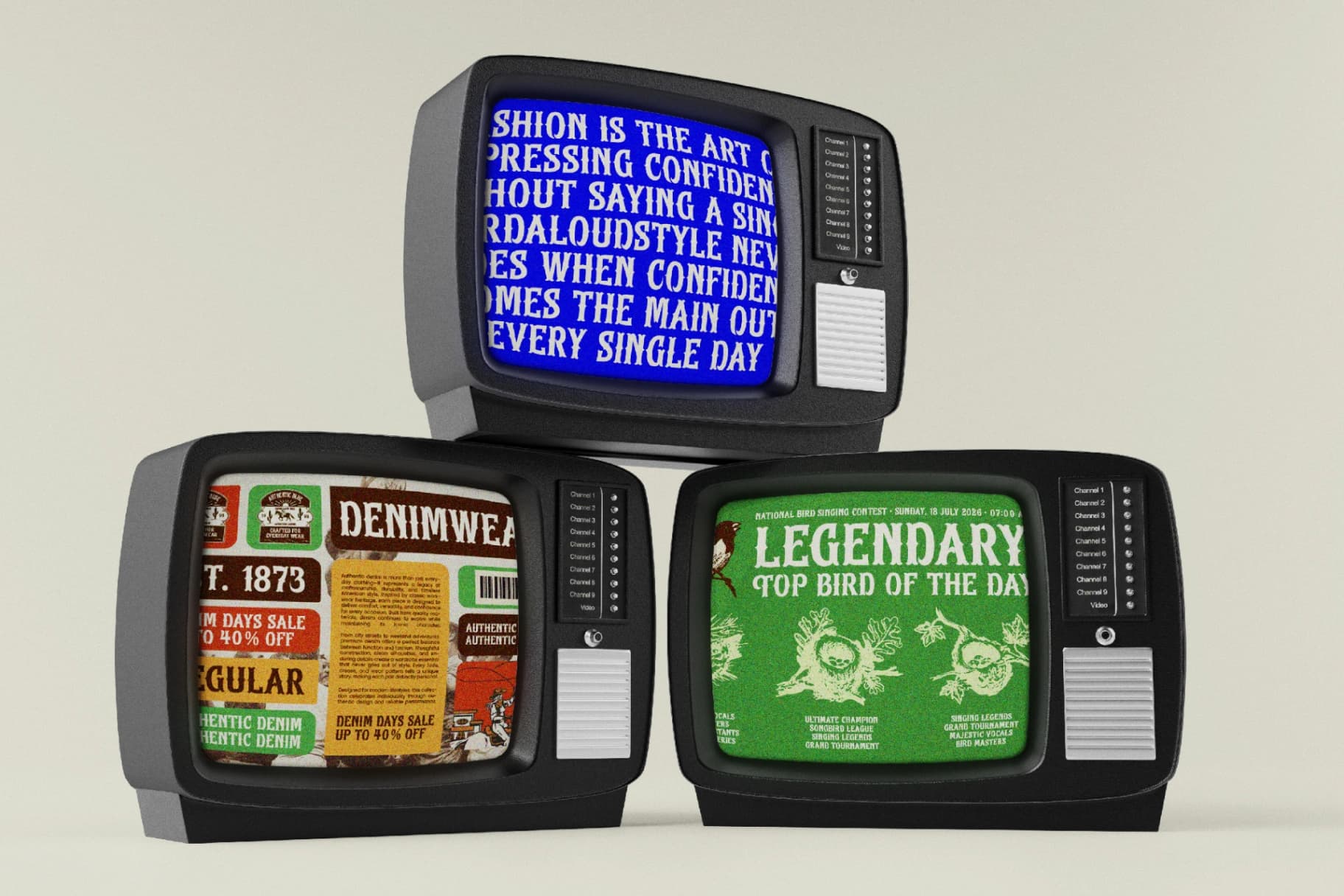Preview 12 for Bechon Spurs – Special Vintage Americana Display