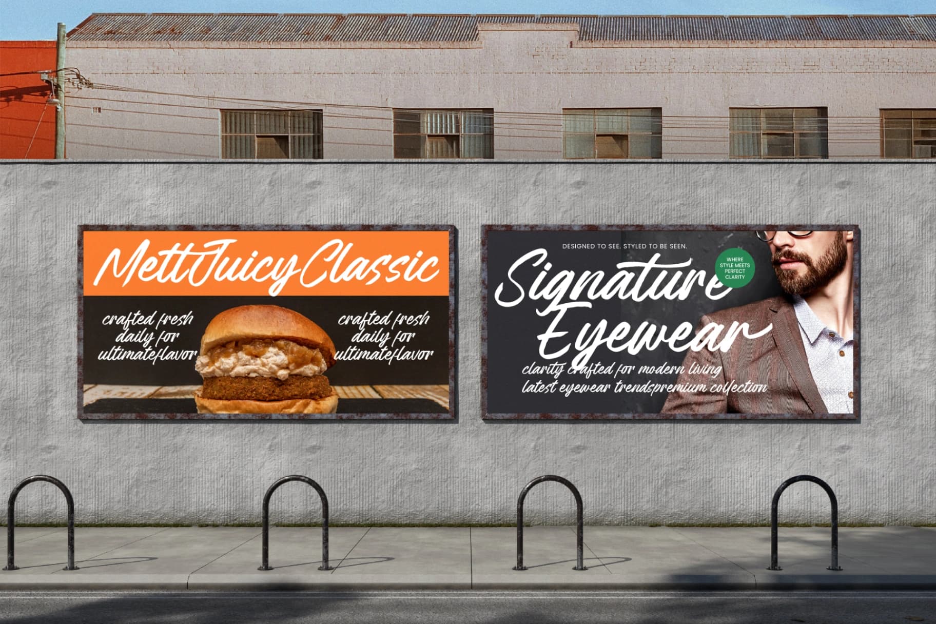 Preview 8 for Legont Heritage - Modern Brush Script