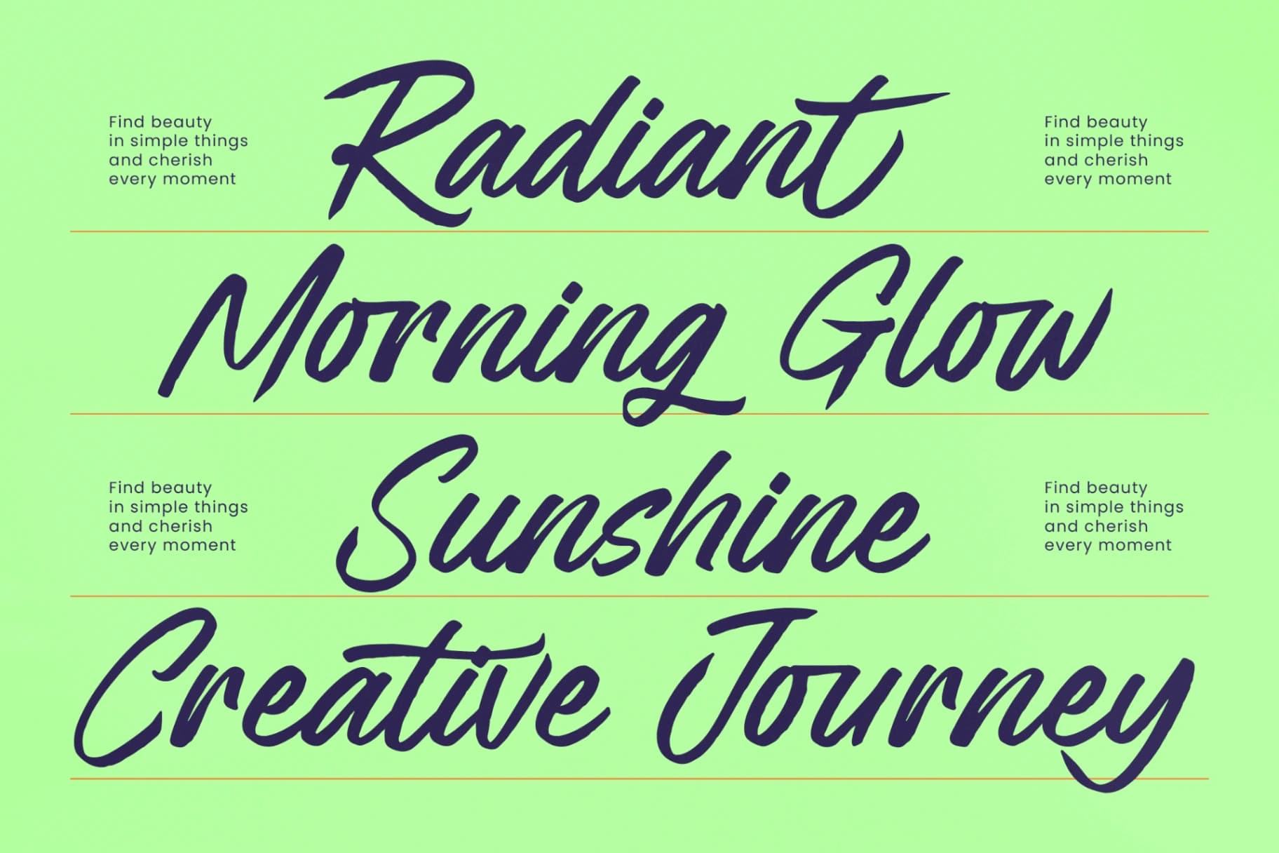 Preview 6 for Legont Heritage - Modern Brush Script
