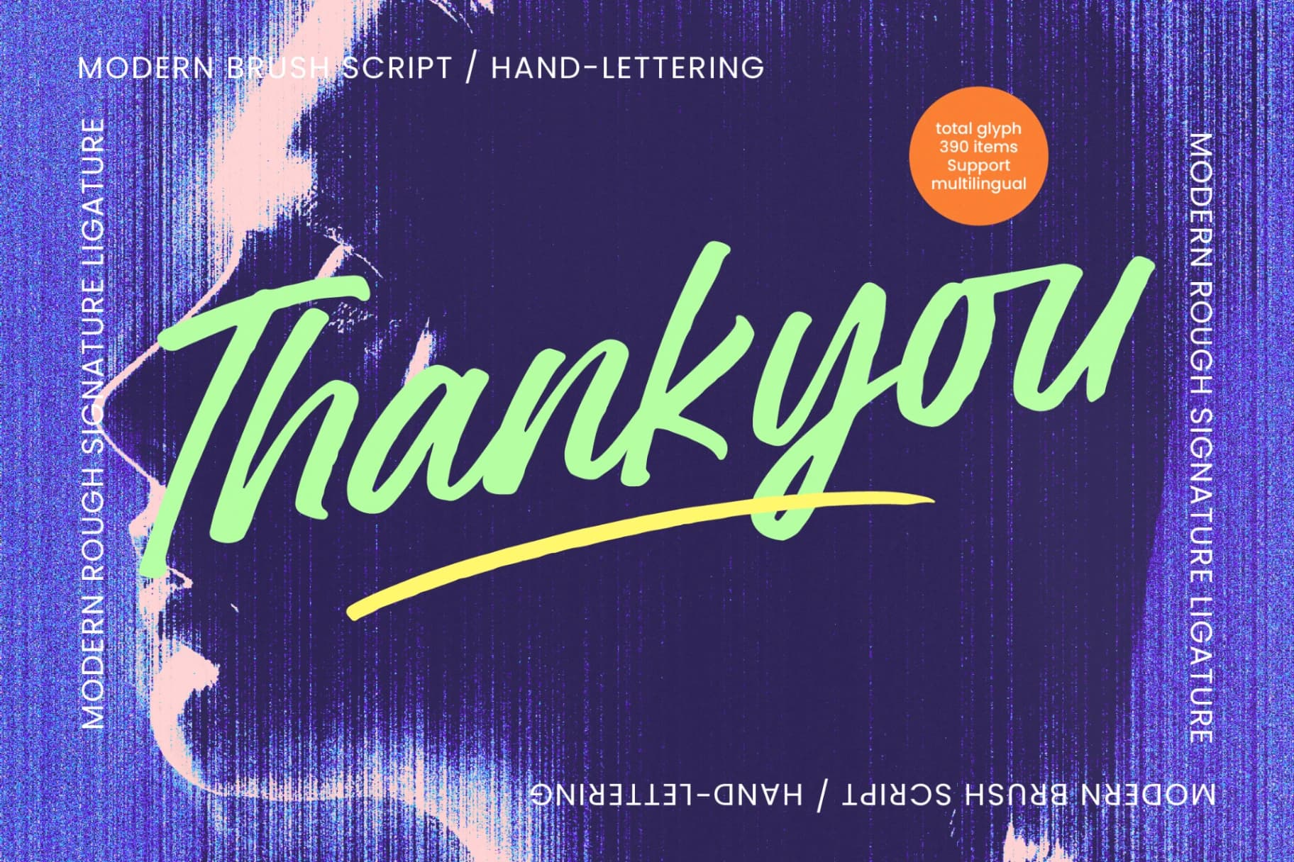 Preview 15 for Legont Heritage - Modern Brush Script