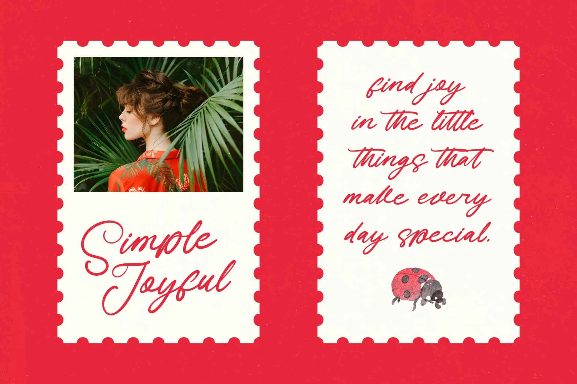 Preview 13 for Juicy Cheri - Aesthetic Handwritten