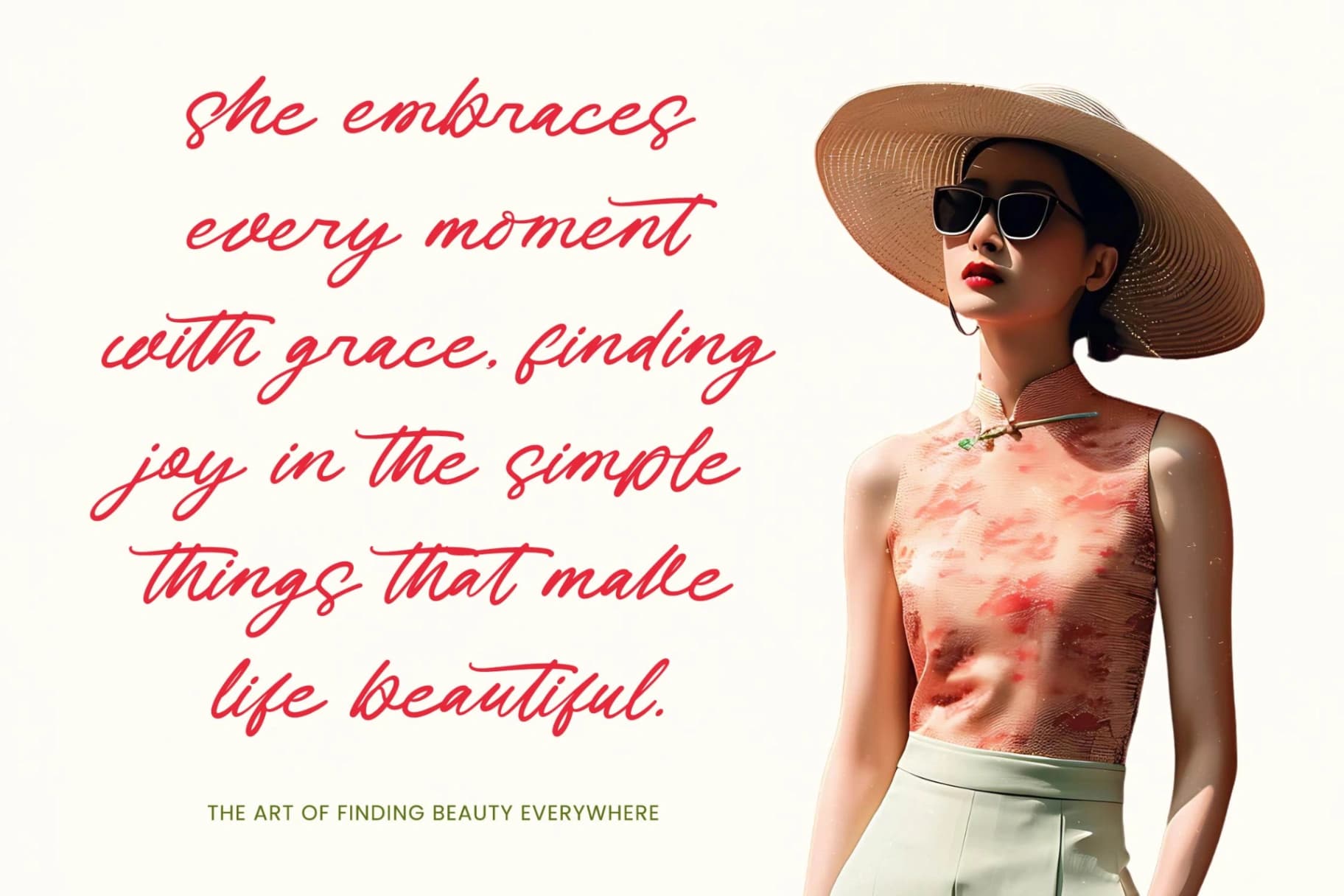 Preview 3 for Juicy Cheri - Aesthetic Handwritten