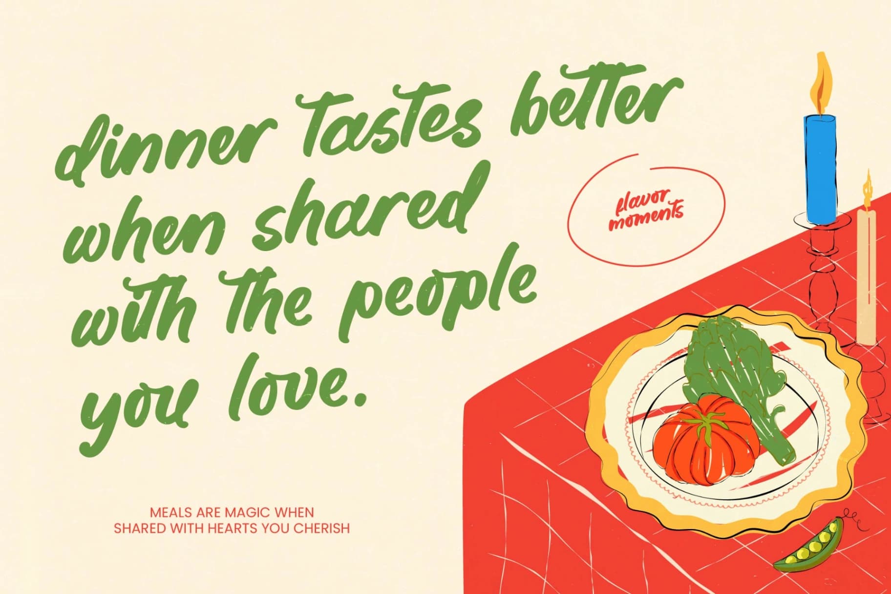 Preview 3 for Savory Pasta - Sticky Notes & Quotes