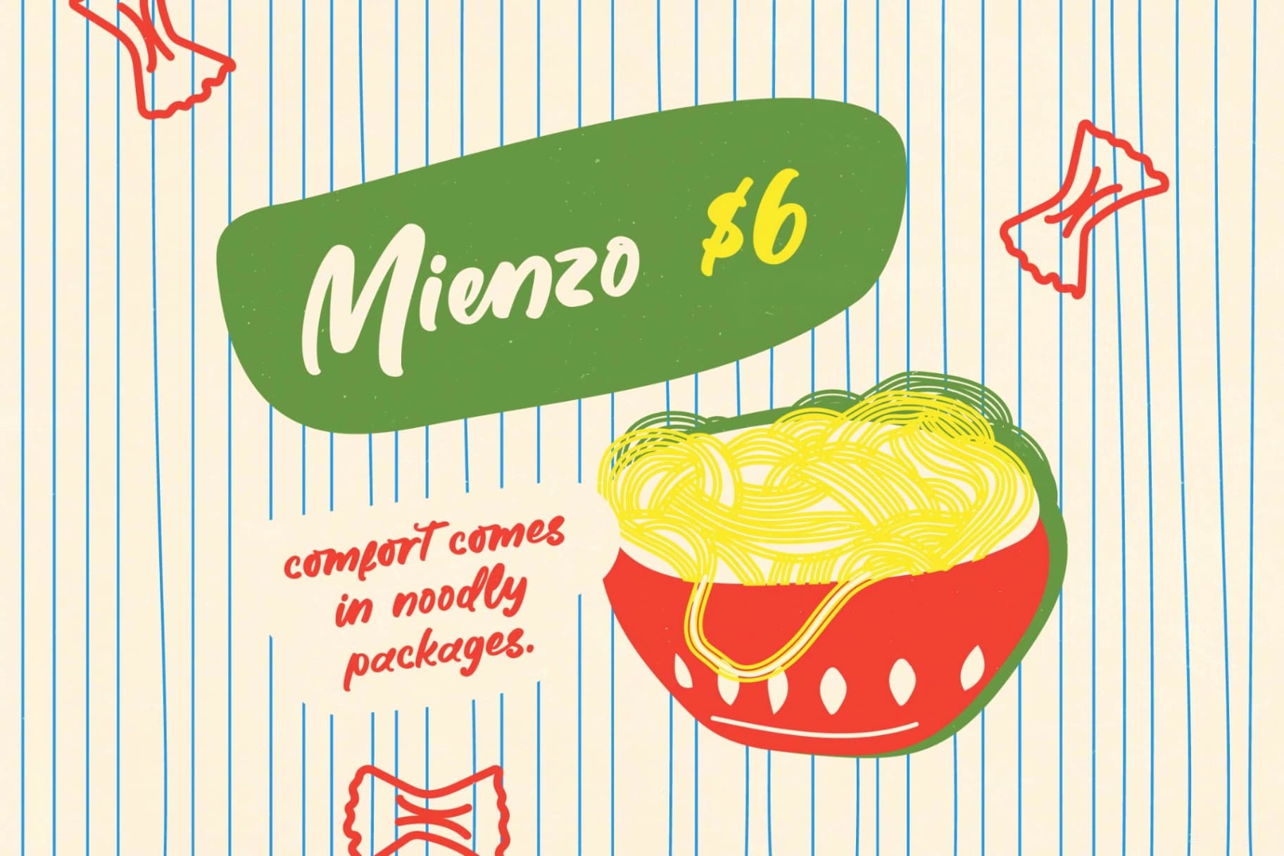 Preview 14 for Savory Pasta - Sticky Notes & Quotes