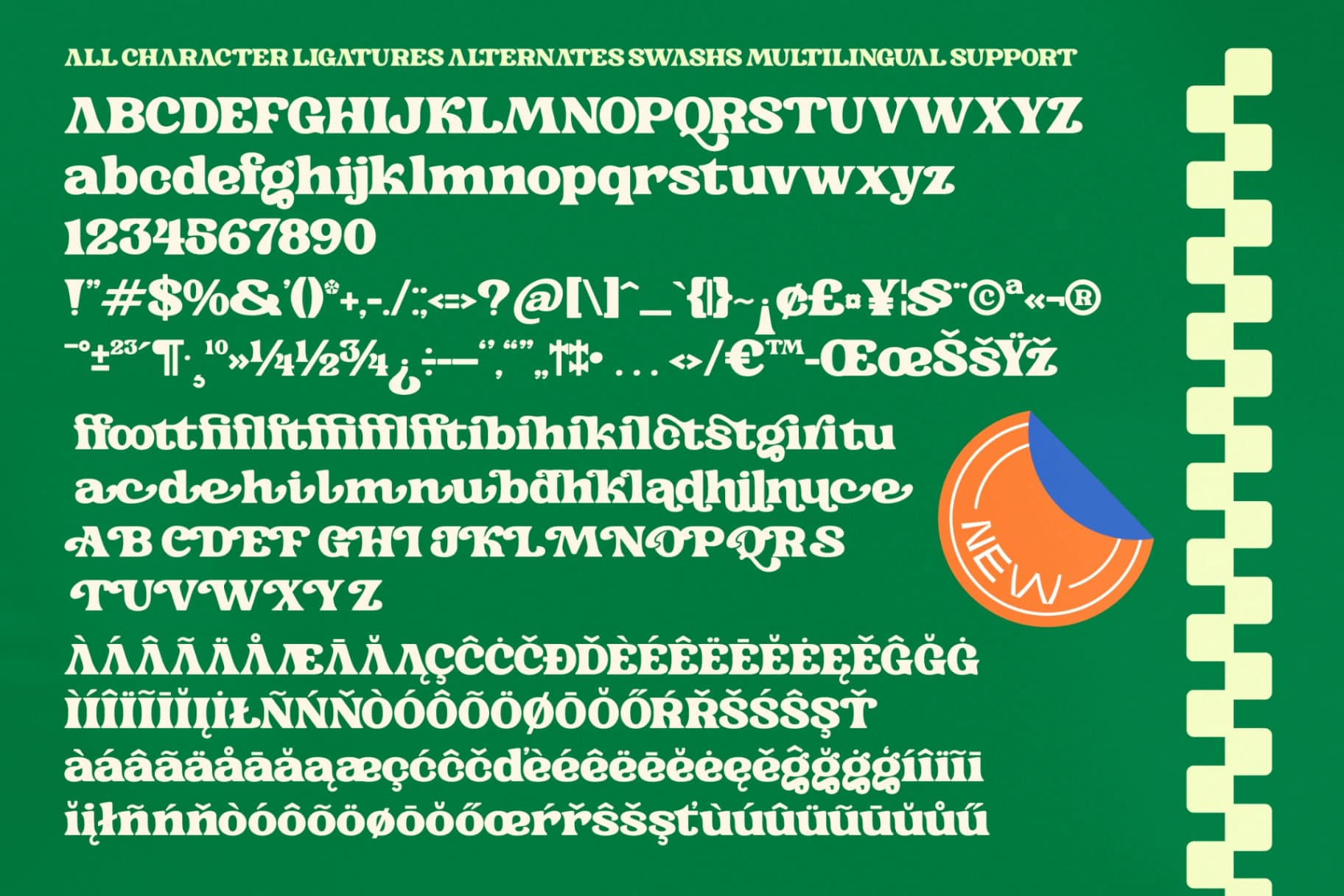 Preview 15 for Strike Heart – Display Serif Bold