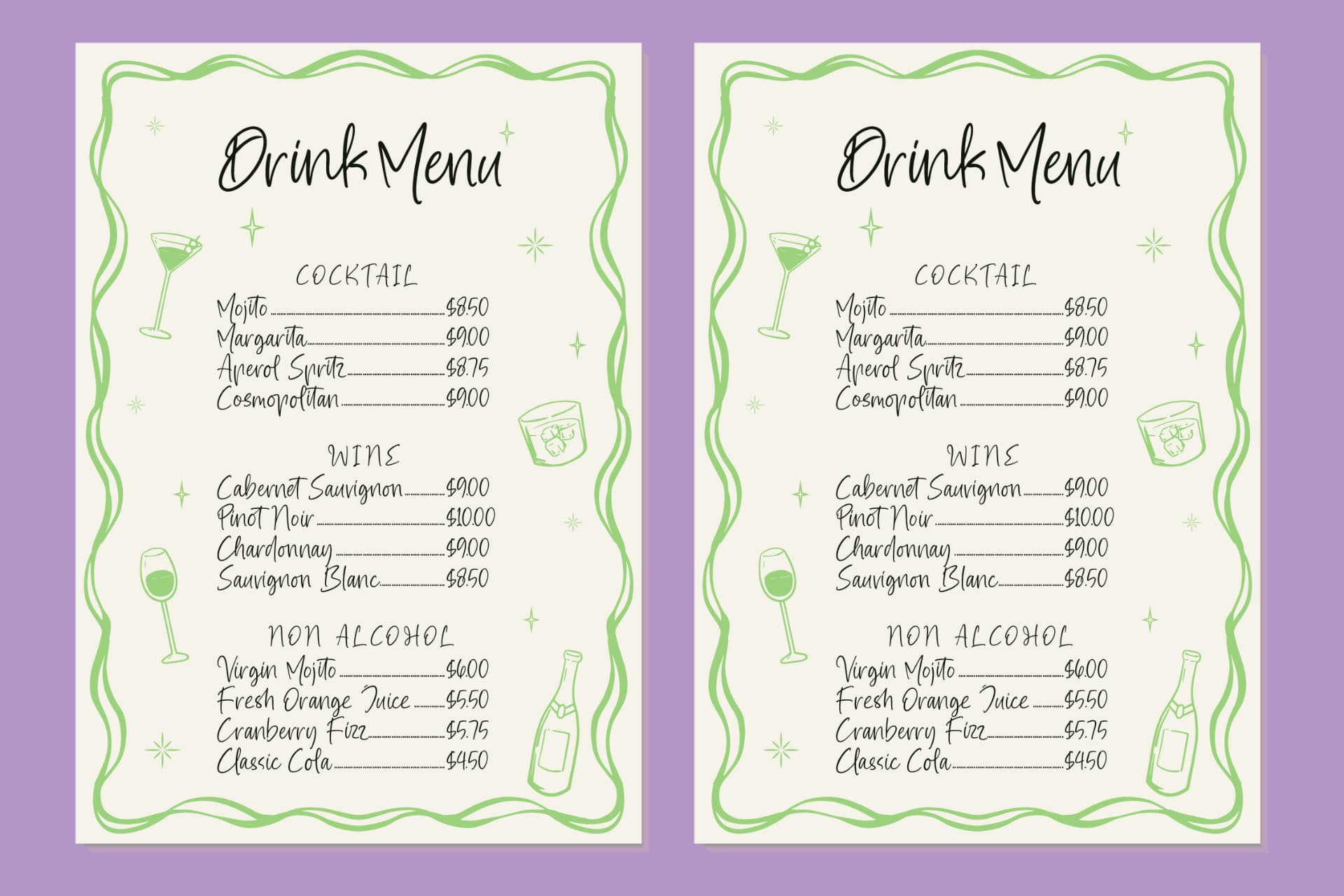 Preview 5 for Pastelswirl - Casual Handwritten Script Font