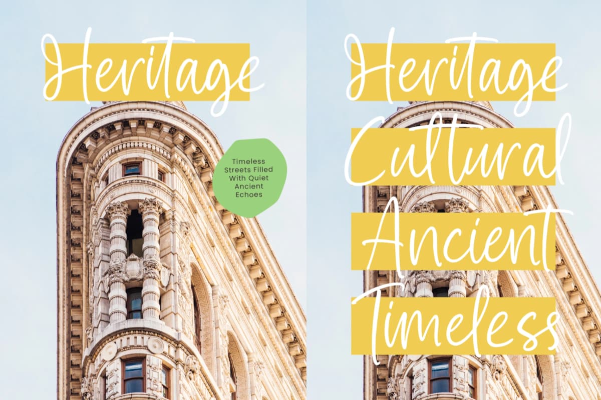 Pastelswirl - Casual Handwritten Script Font font preview 10