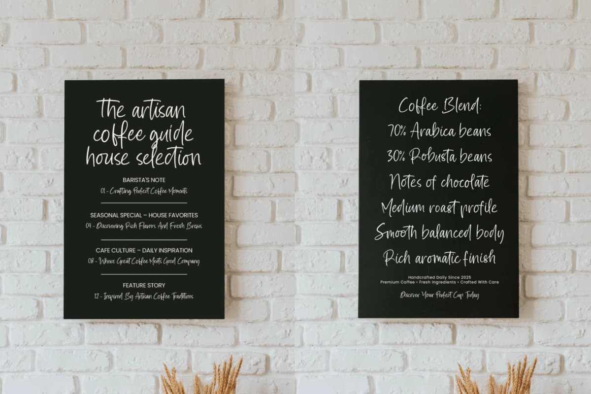 Pastelswirl - Casual Handwritten Script Font font preview 6