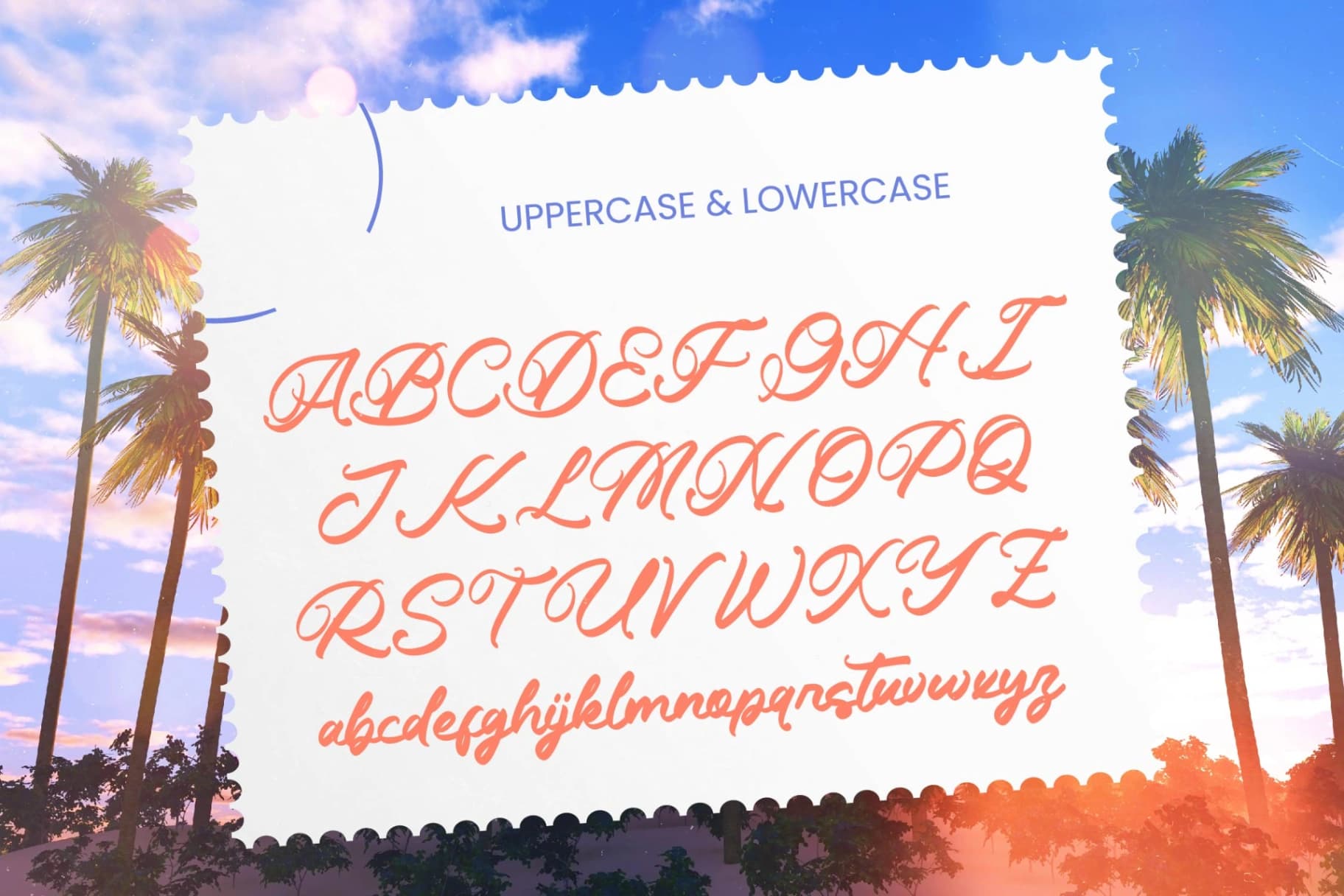 Preview 5 for Palmone - Bold Calligraphy