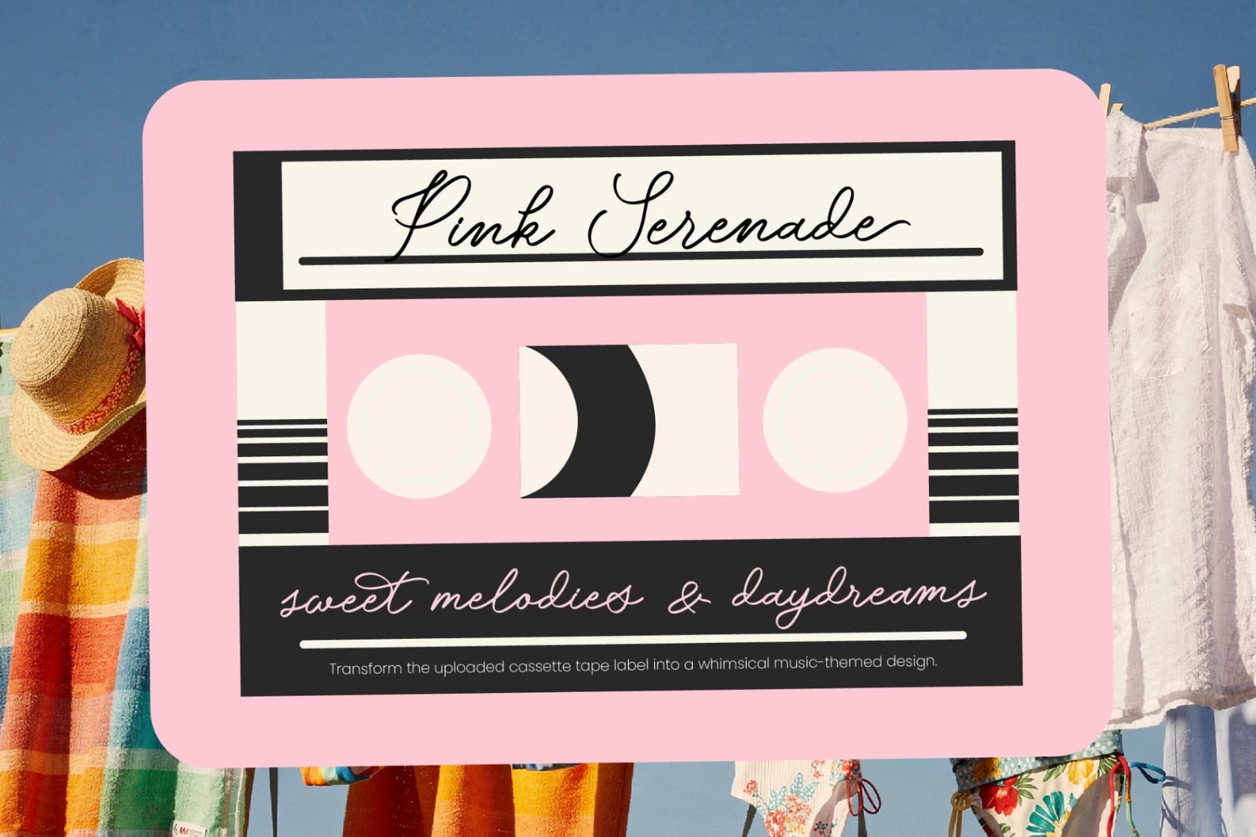 Preview 4 for Roselle Amour - New Elegant Script Font