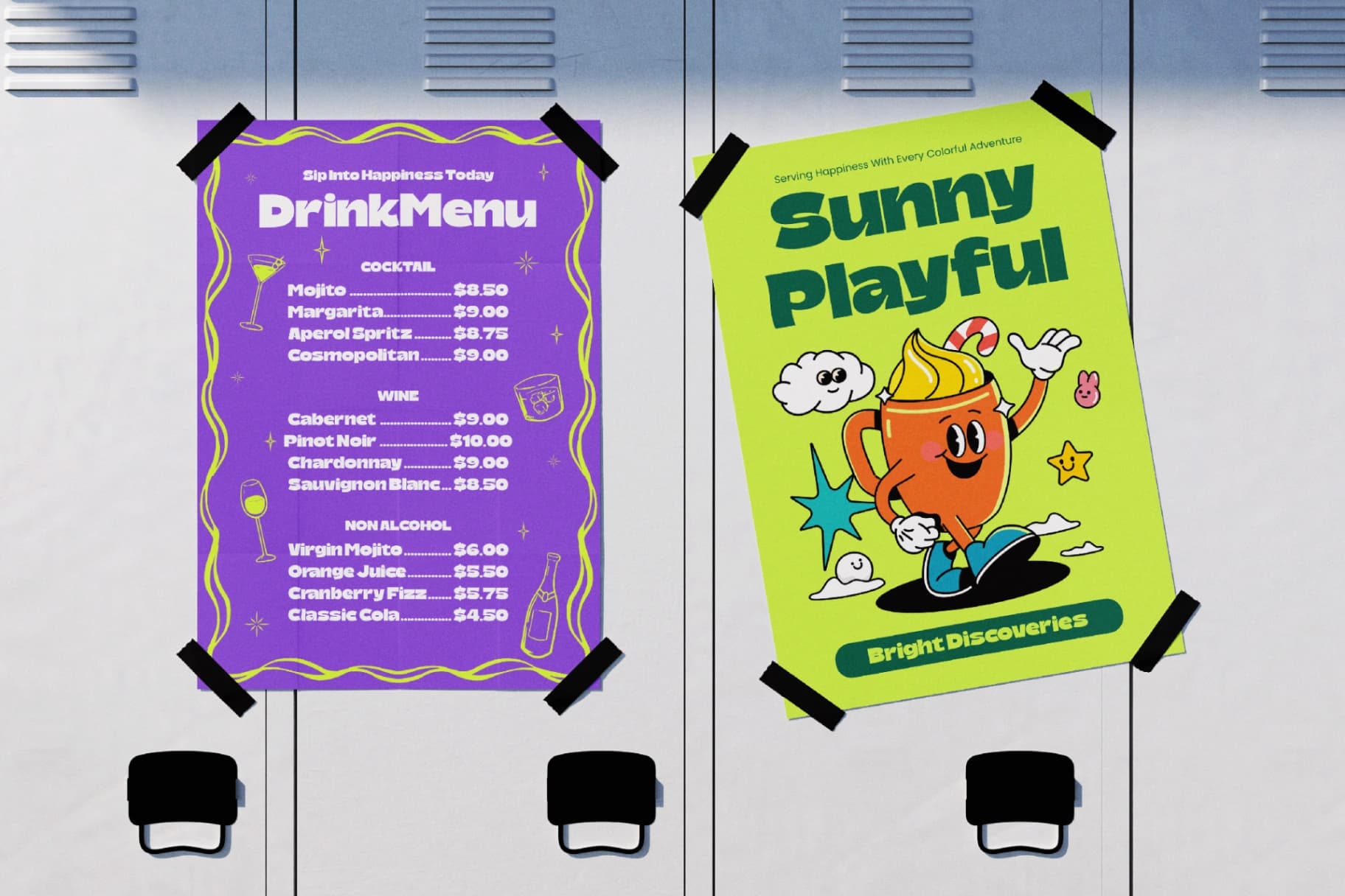 Preview 10 for Morablu – Groovy Display Font