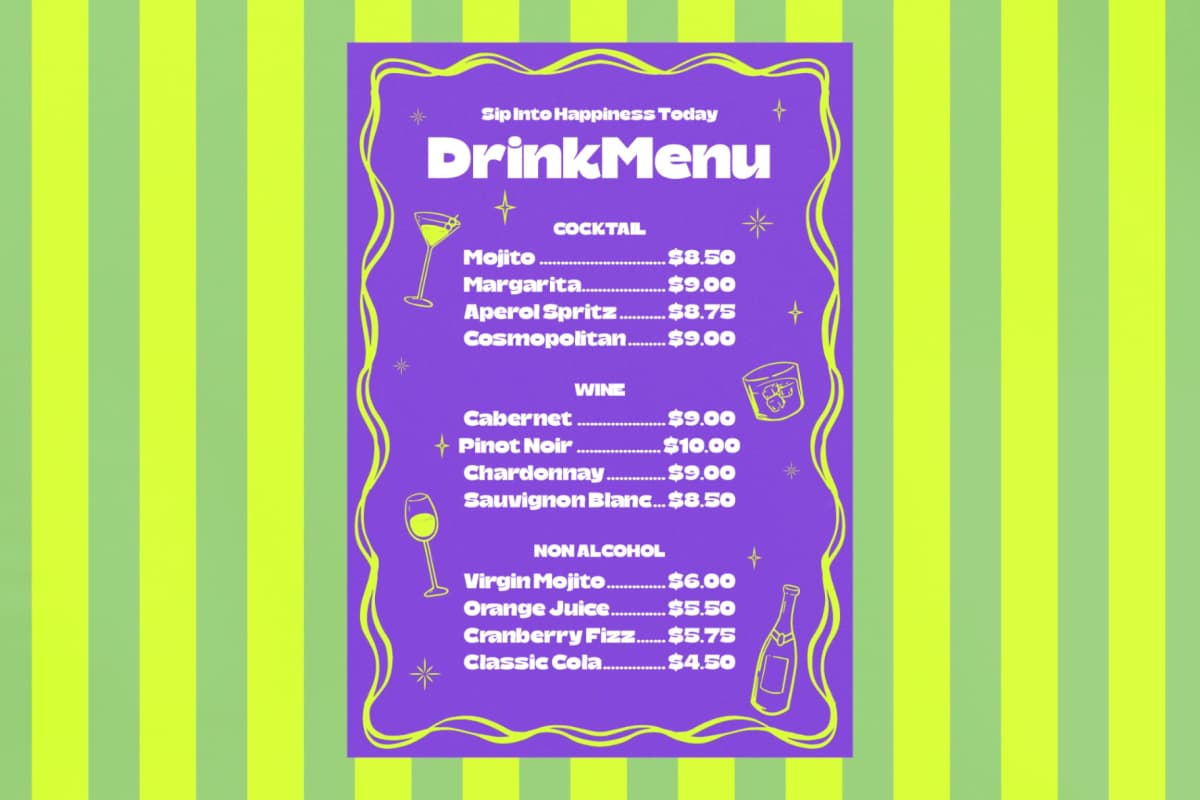 Morablu – Groovy Display Font font preview 5