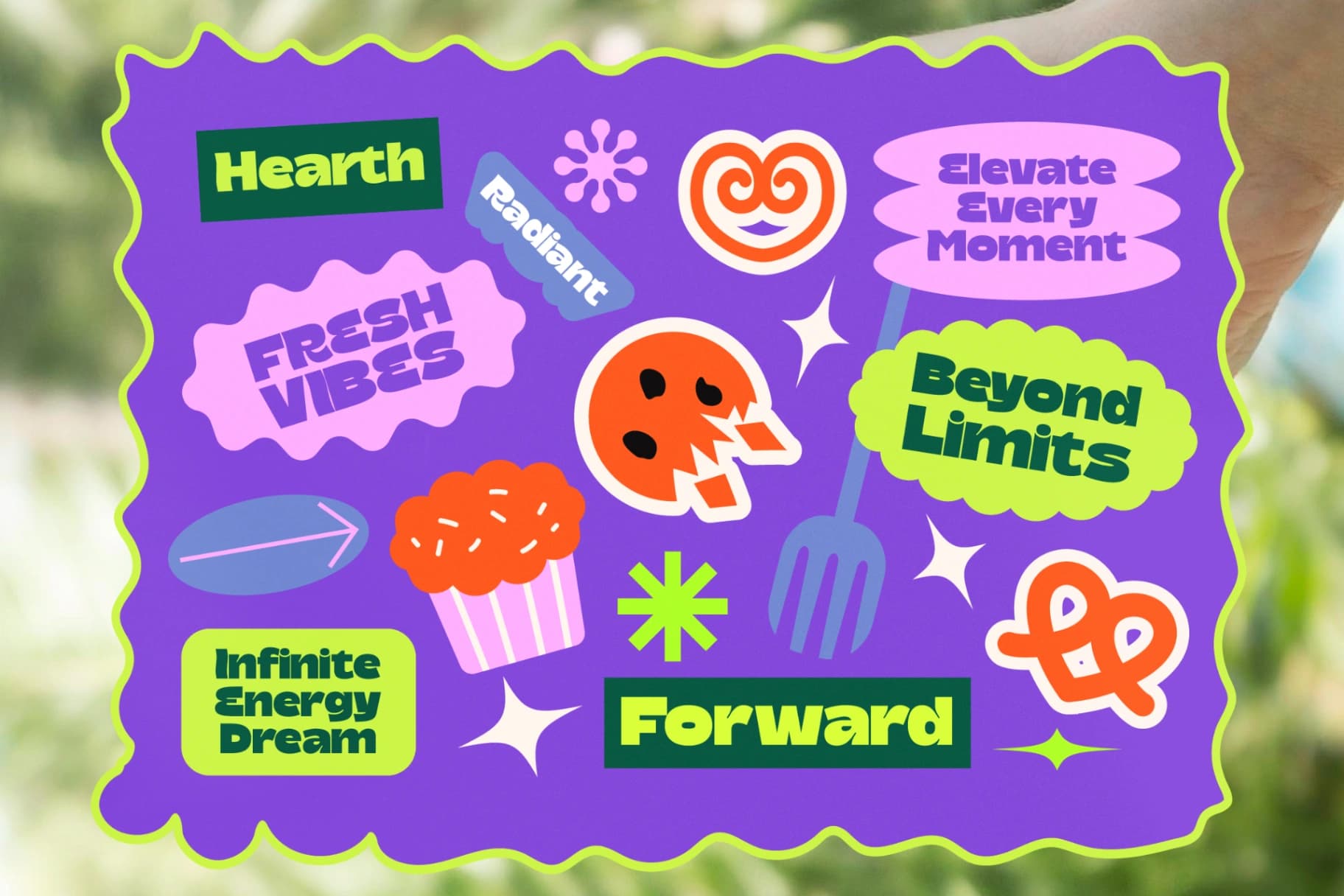 Preview 11 for Morablu – Groovy Display Font